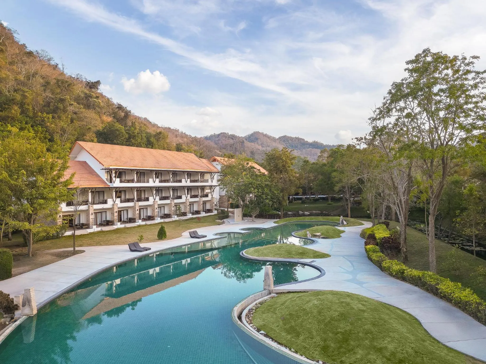 Property building in Belle Villa Resort, Khao Yai