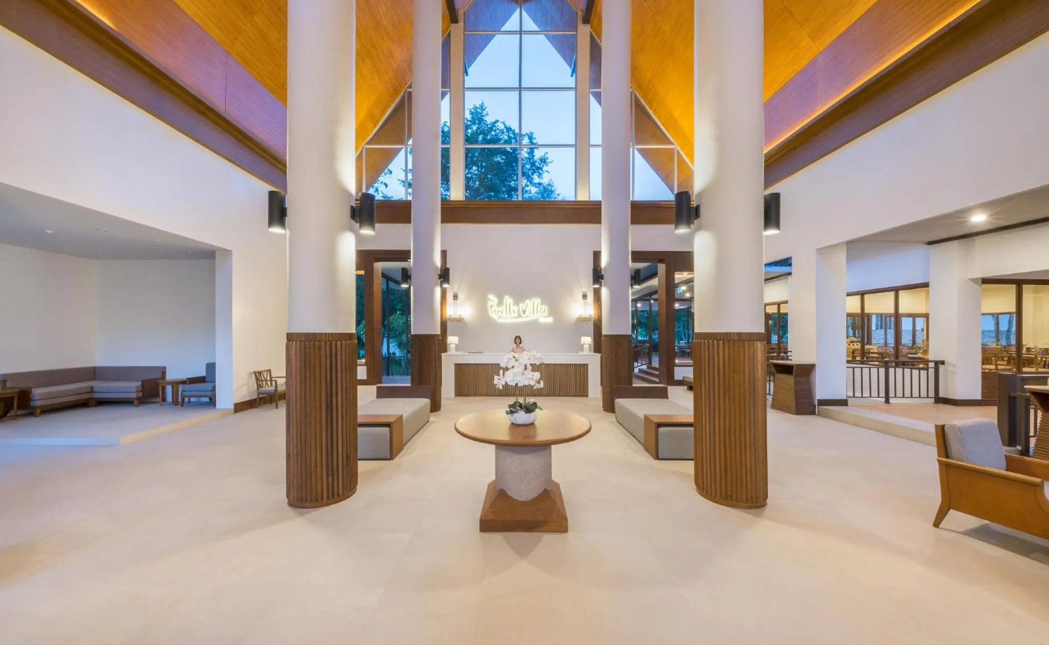 Property building in Belle Villa Resort, Khao Yai