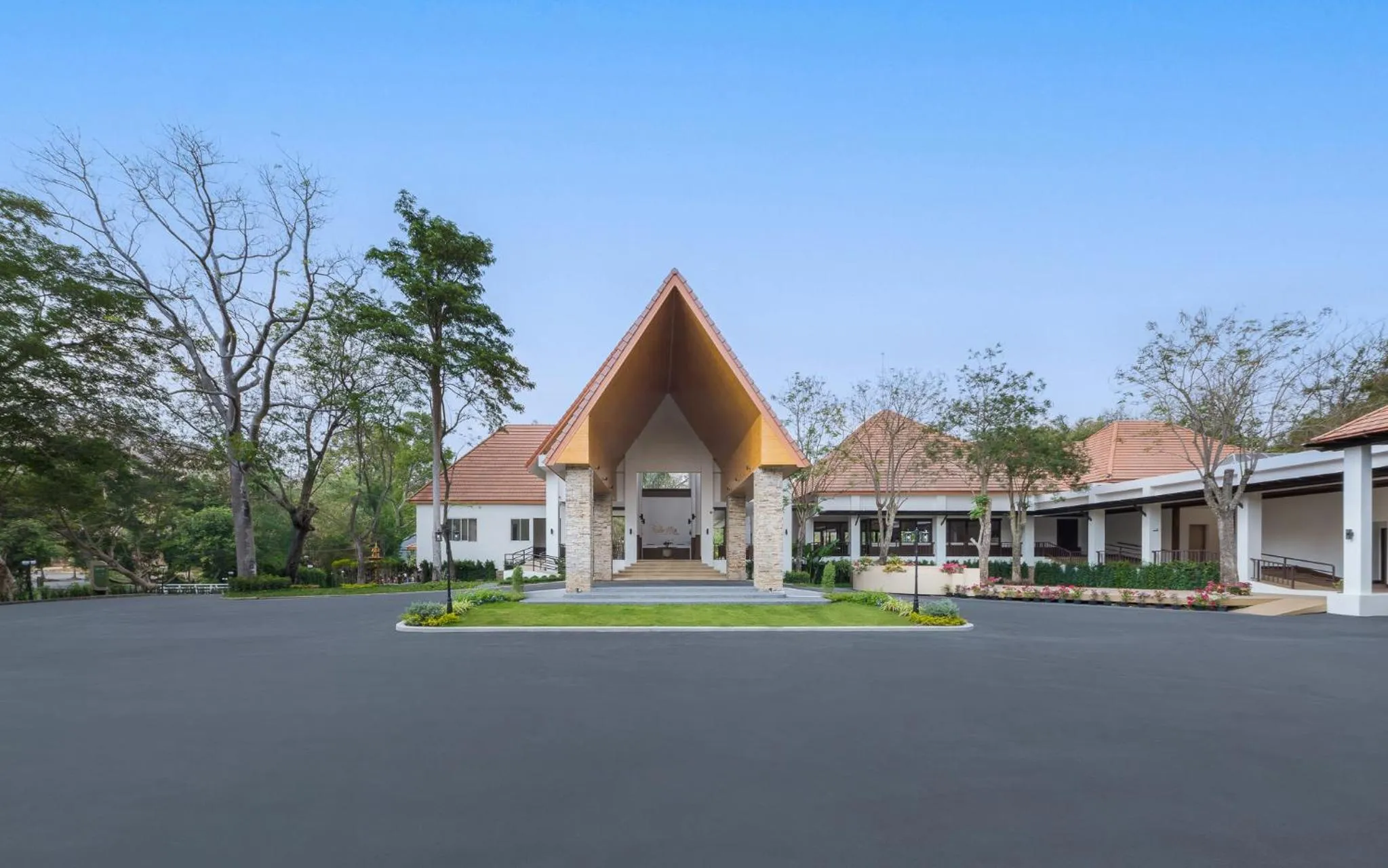 Property building in Belle Villa Resort, Khao Yai