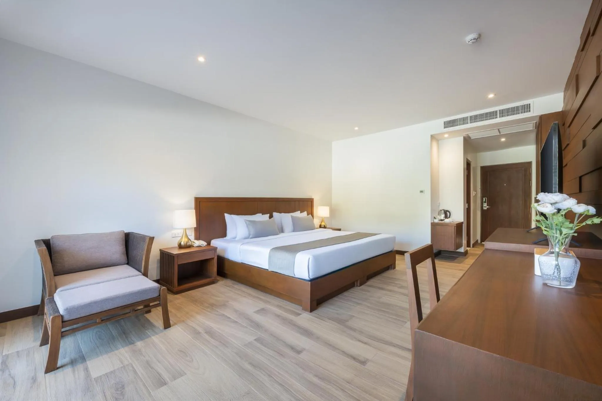 Bed in Belle Villa Resort, Khao Yai