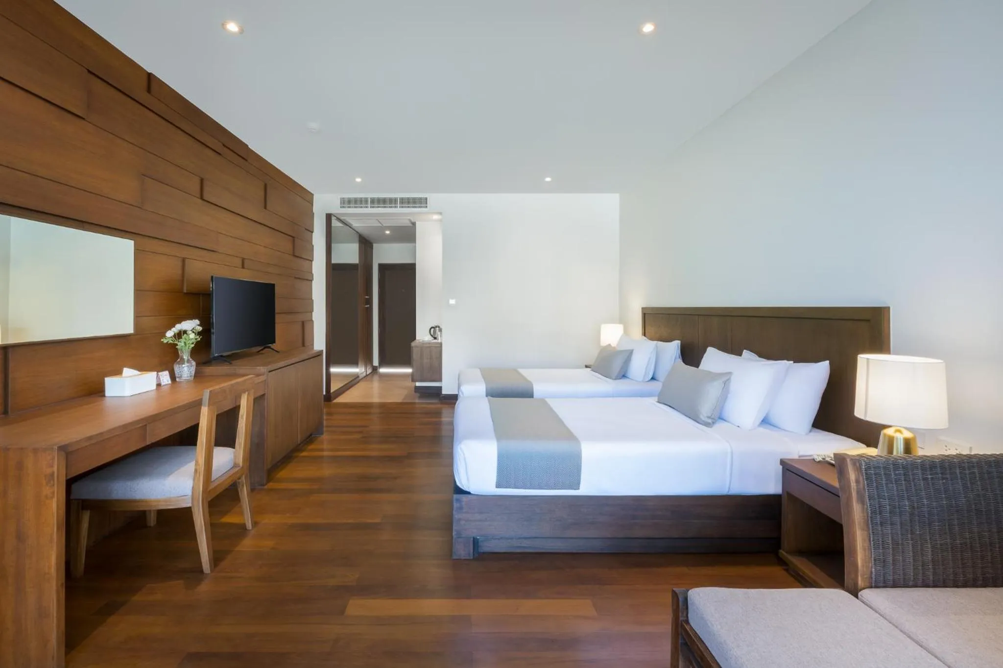 Bed in Belle Villa Resort, Khao Yai