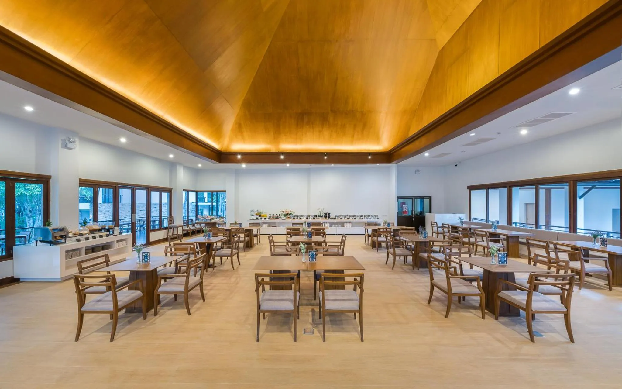 Restaurant/places to eat in Belle Villa Resort, Khao Yai