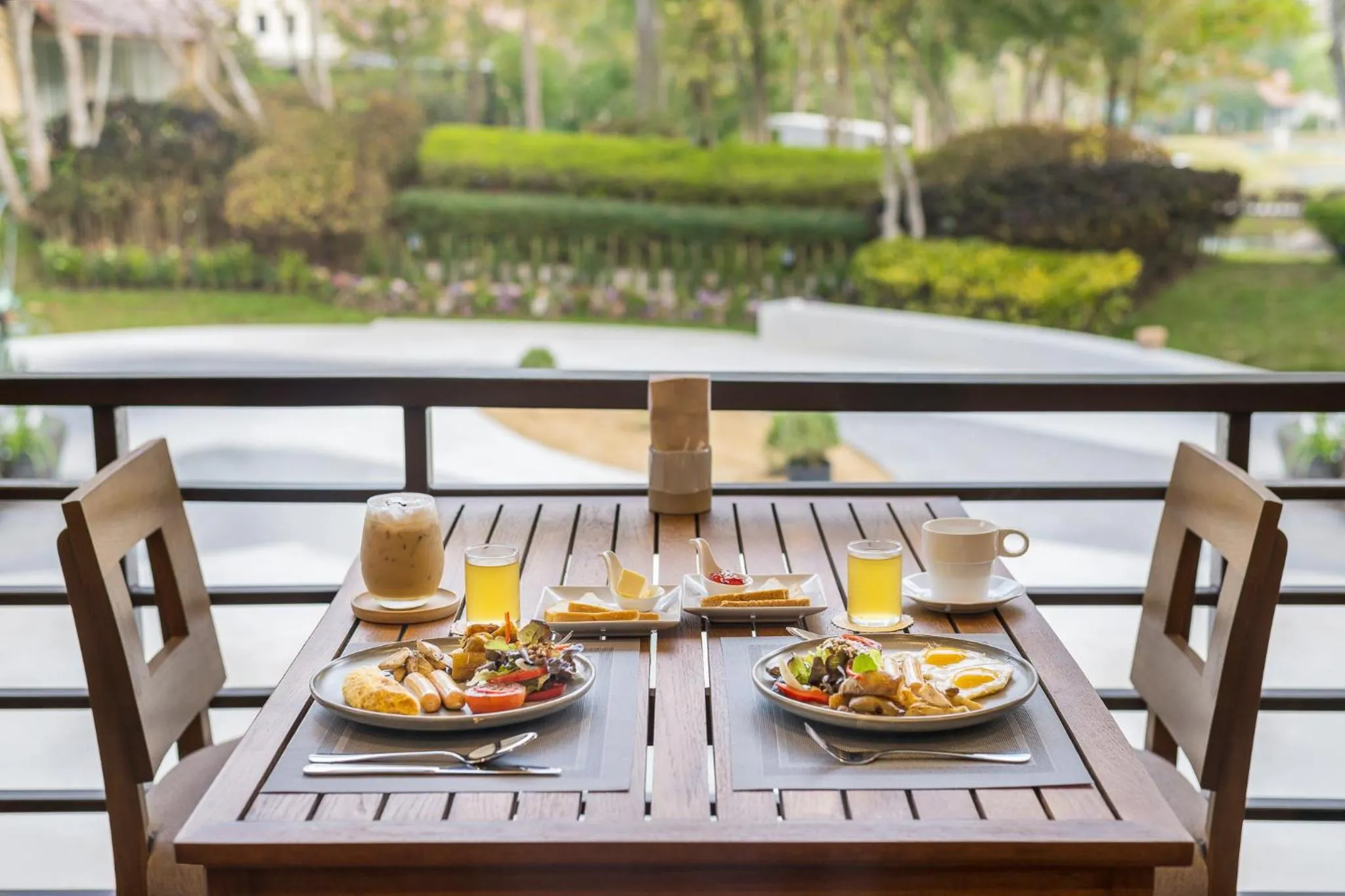 Restaurant/places to eat in Belle Villa Resort, Khao Yai