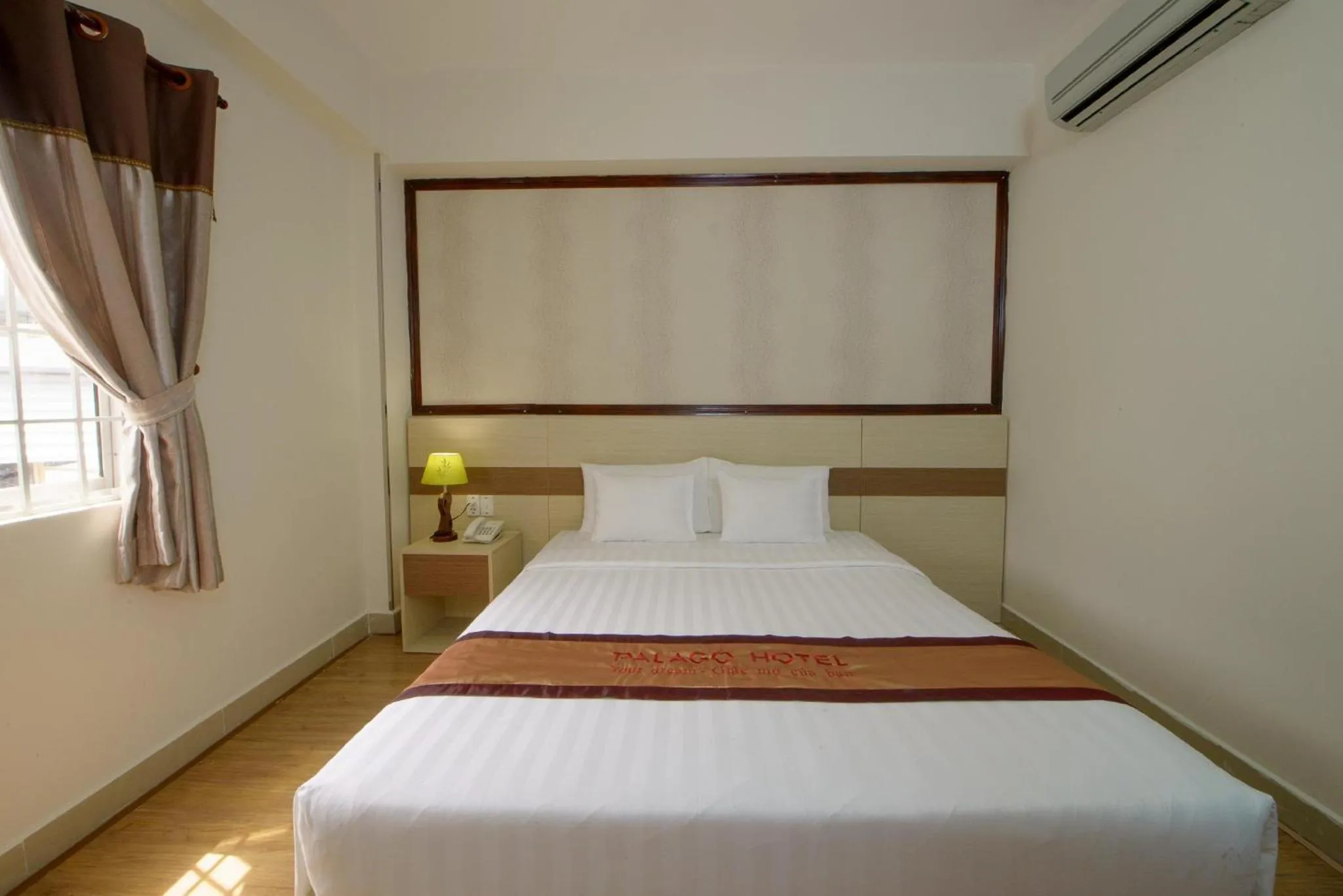 Bed in Palago mc Hotel Park View