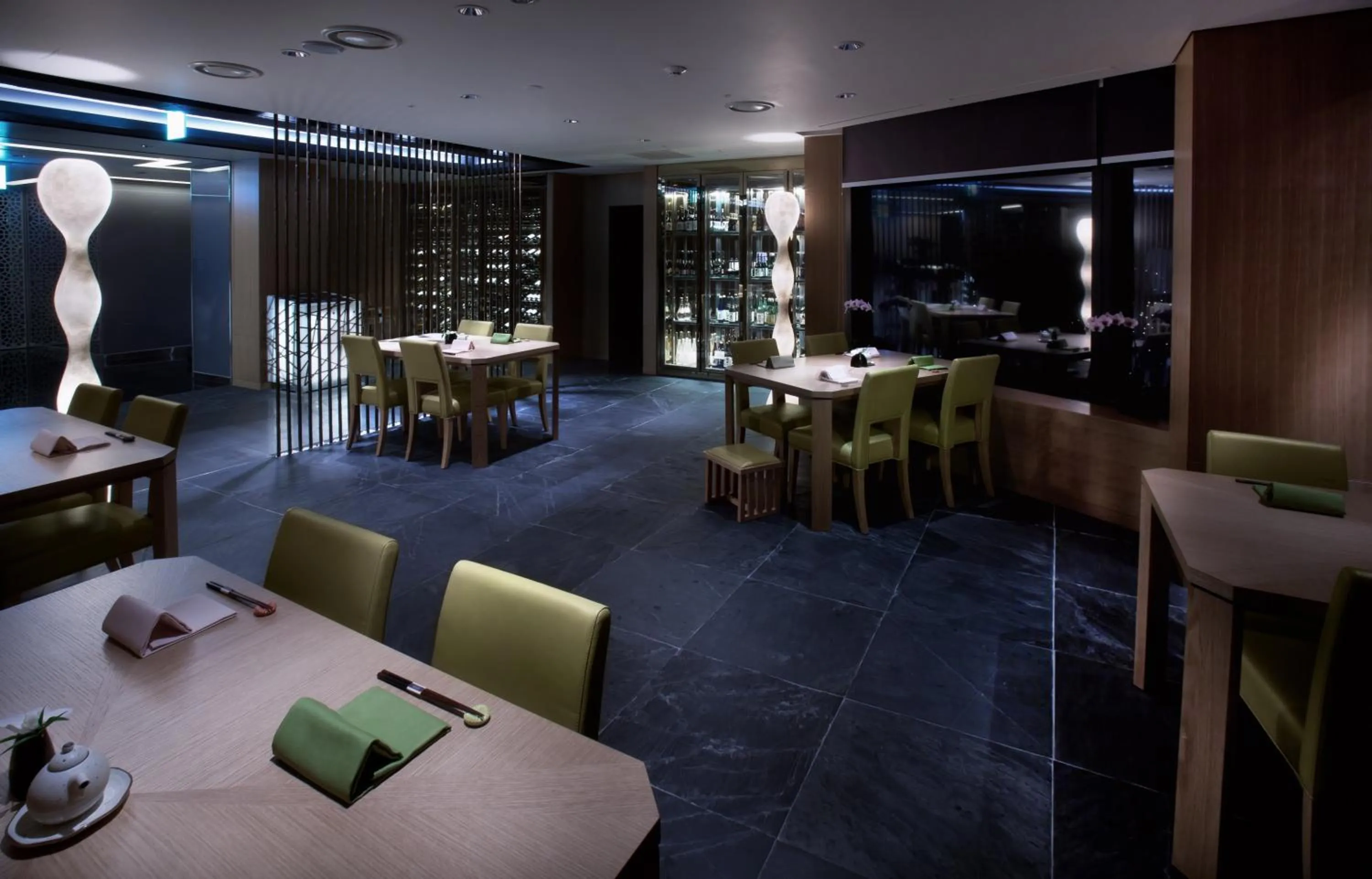 Restaurant/places to eat in Lotte Hotel Busan