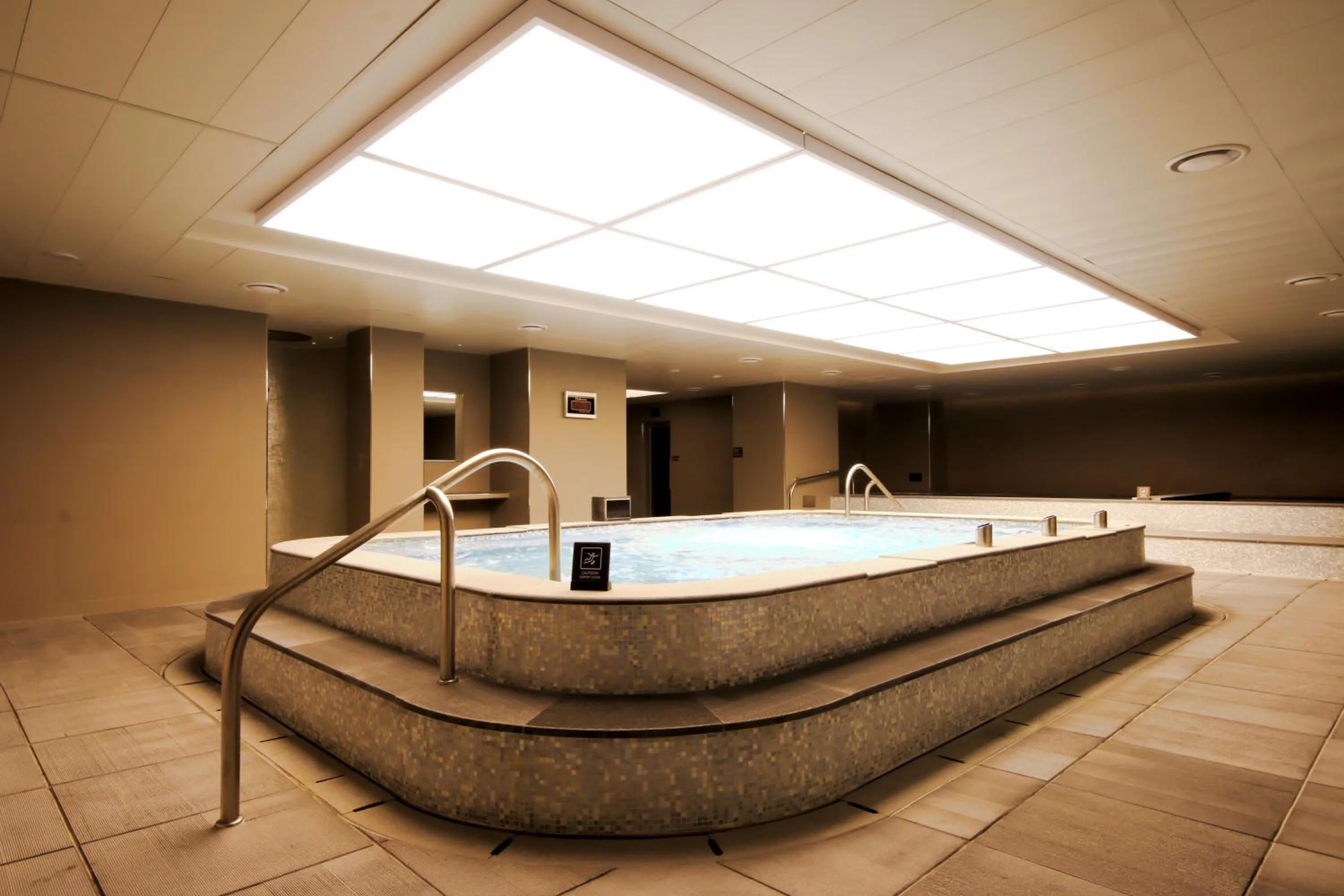 Sauna in Lotte Hotel Busan