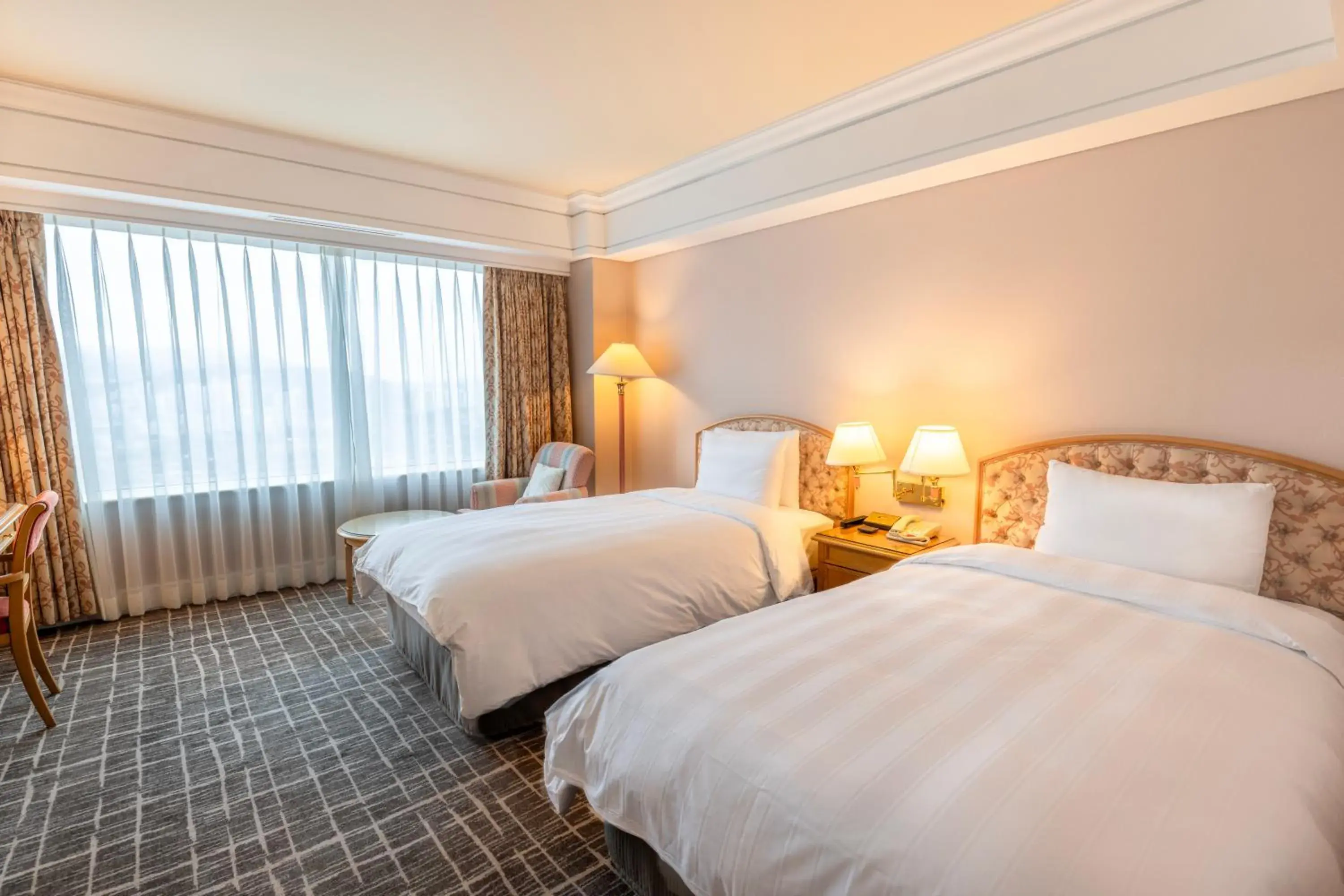 Superior Twin Room in Lotte Hotel Busan Superior Twin Room in Lotte Hotel Busan