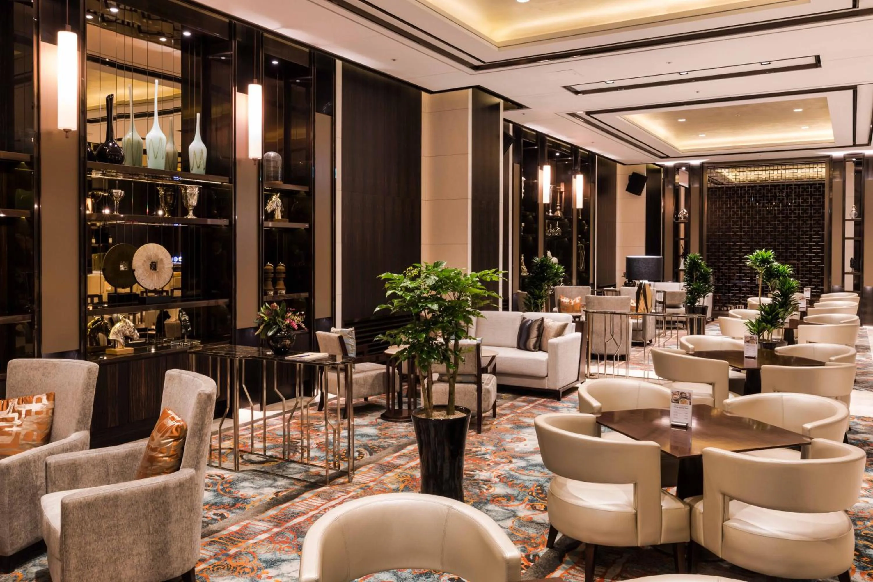 Restaurant/places to eat in Lotte Hotel Busan