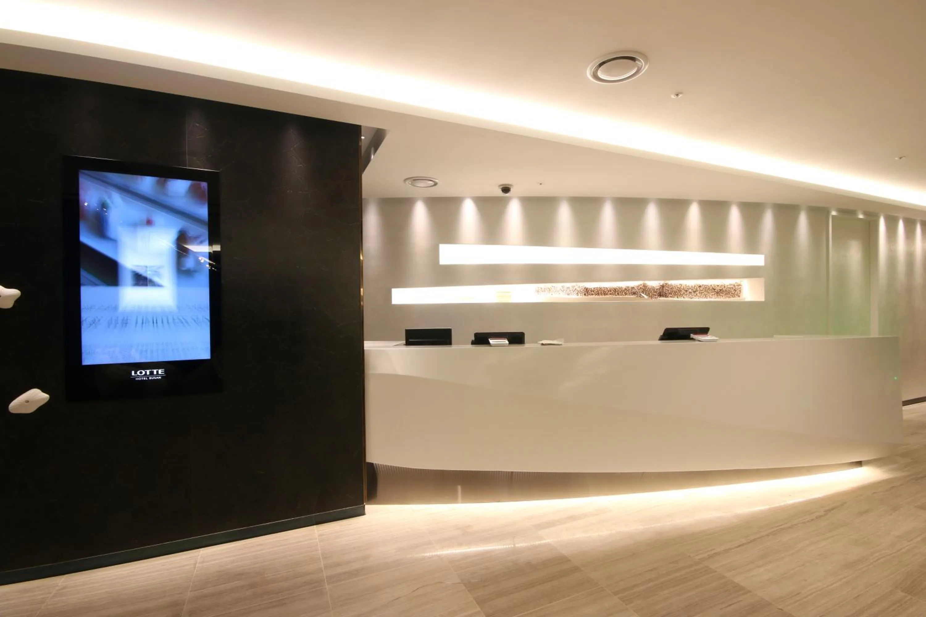 Sauna in Lotte Hotel Busan