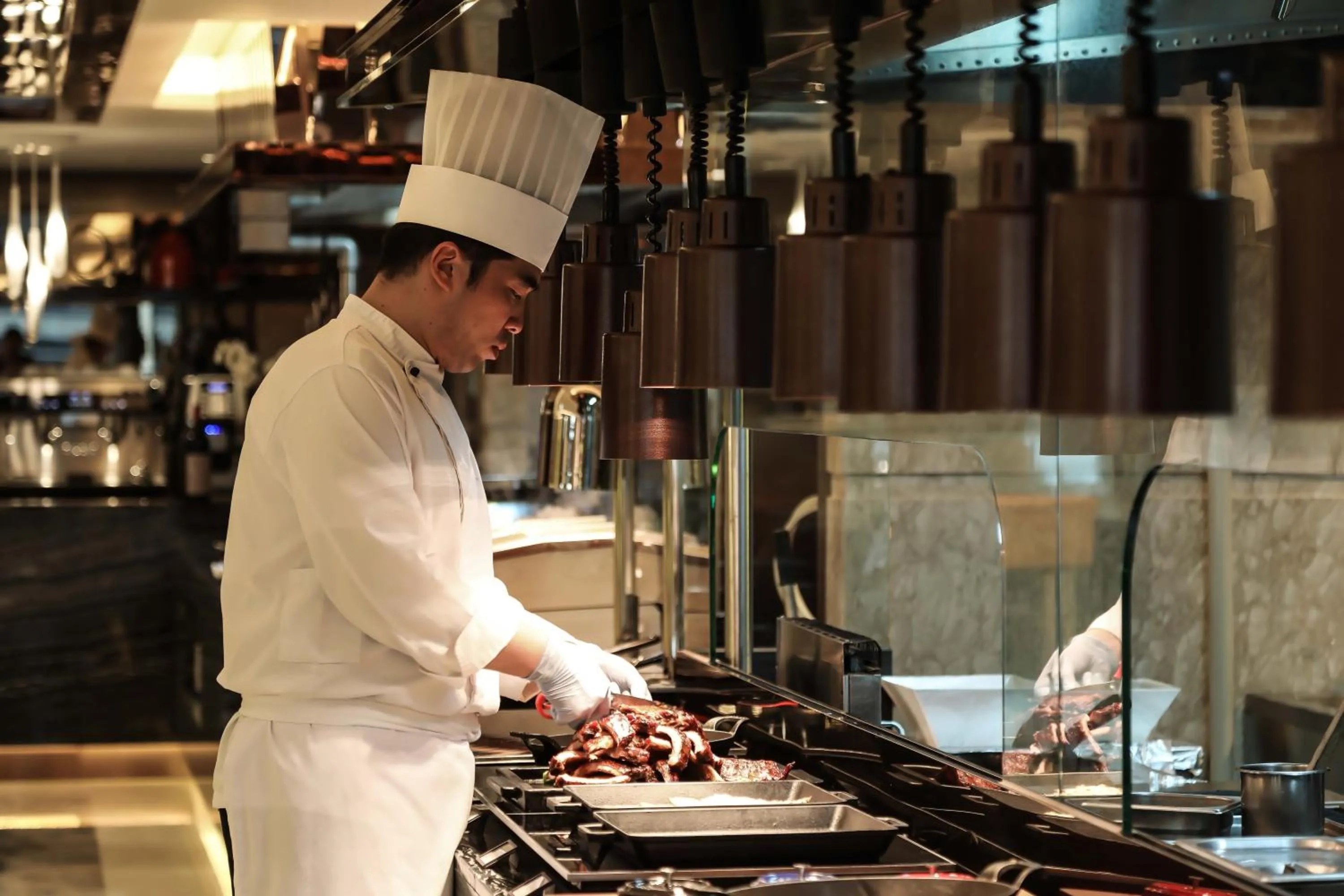 Restaurant/places to eat in Lotte Hotel Busan