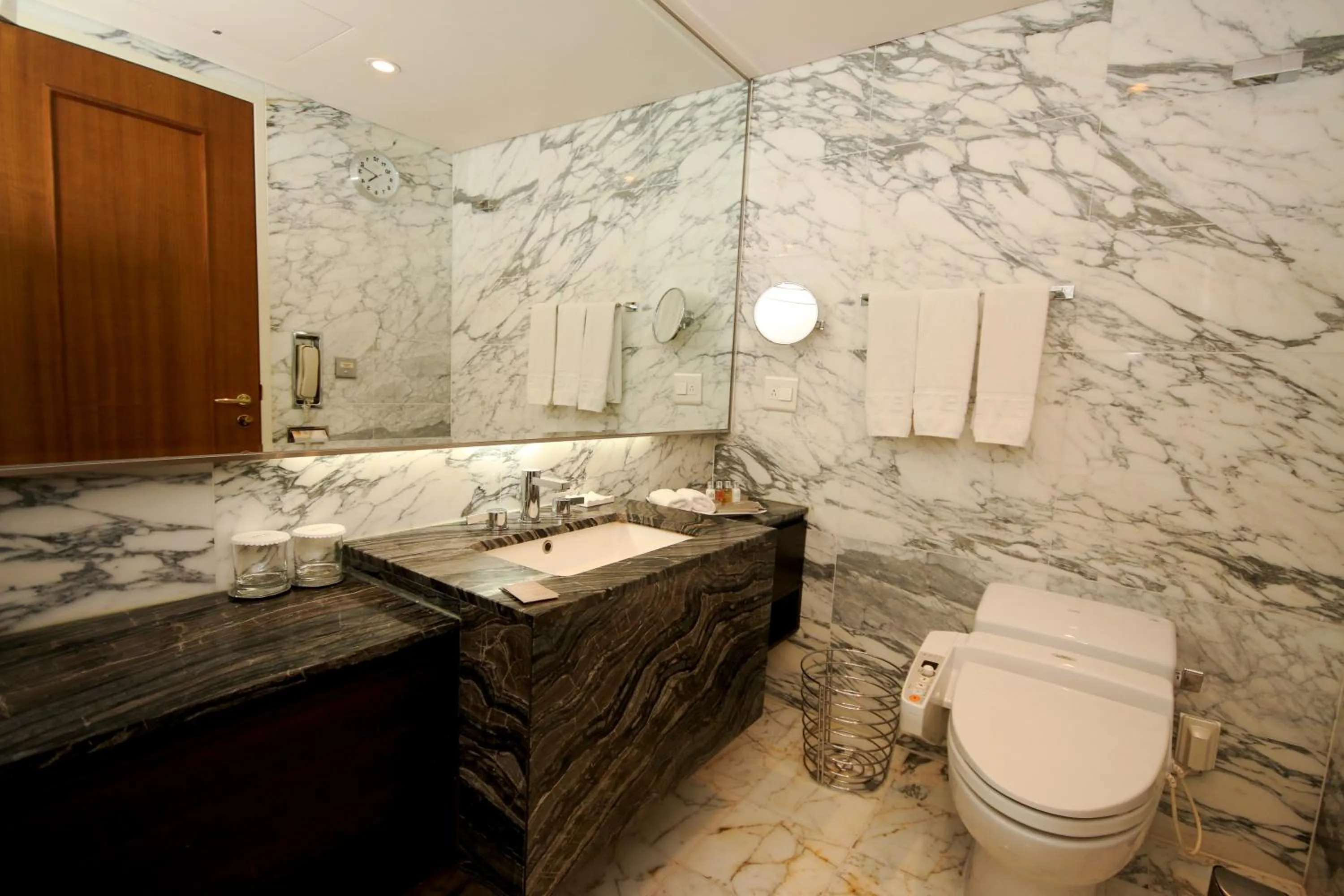 Bathroom in Lotte Hotel Busan