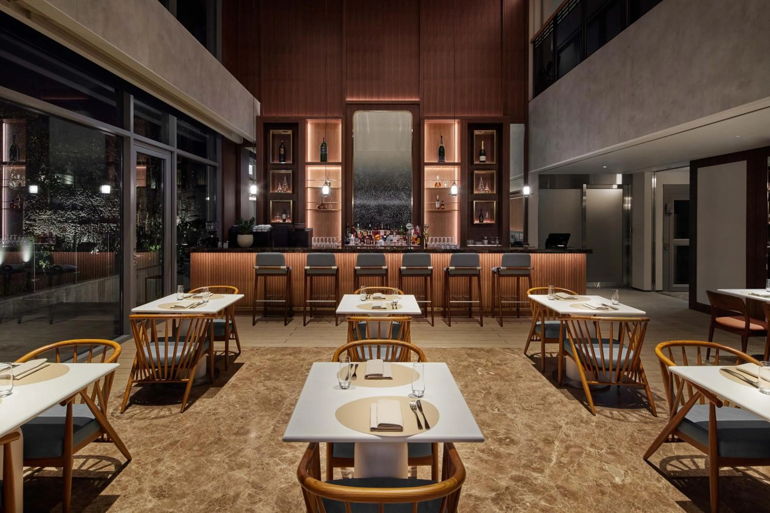 Restaurant/places to eat in Lotte Hotel Busan