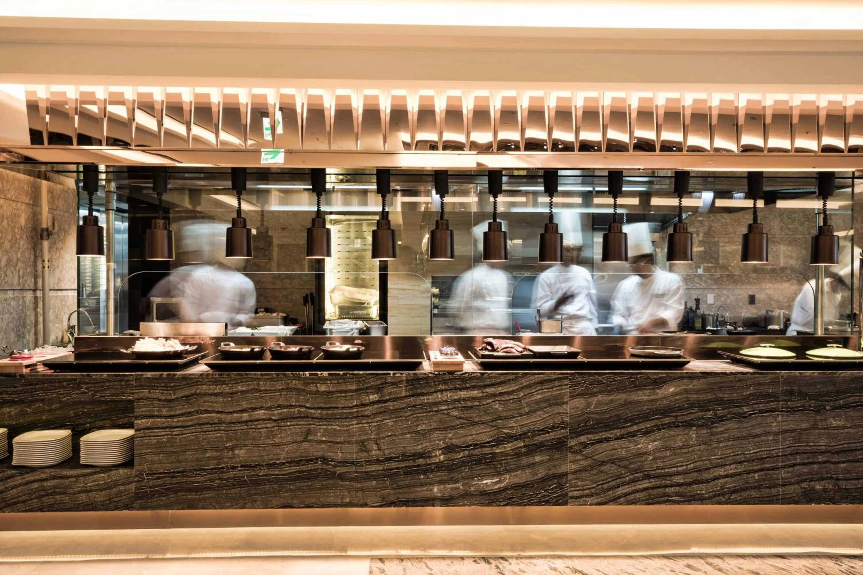 Restaurant/places to eat in Lotte Hotel Busan