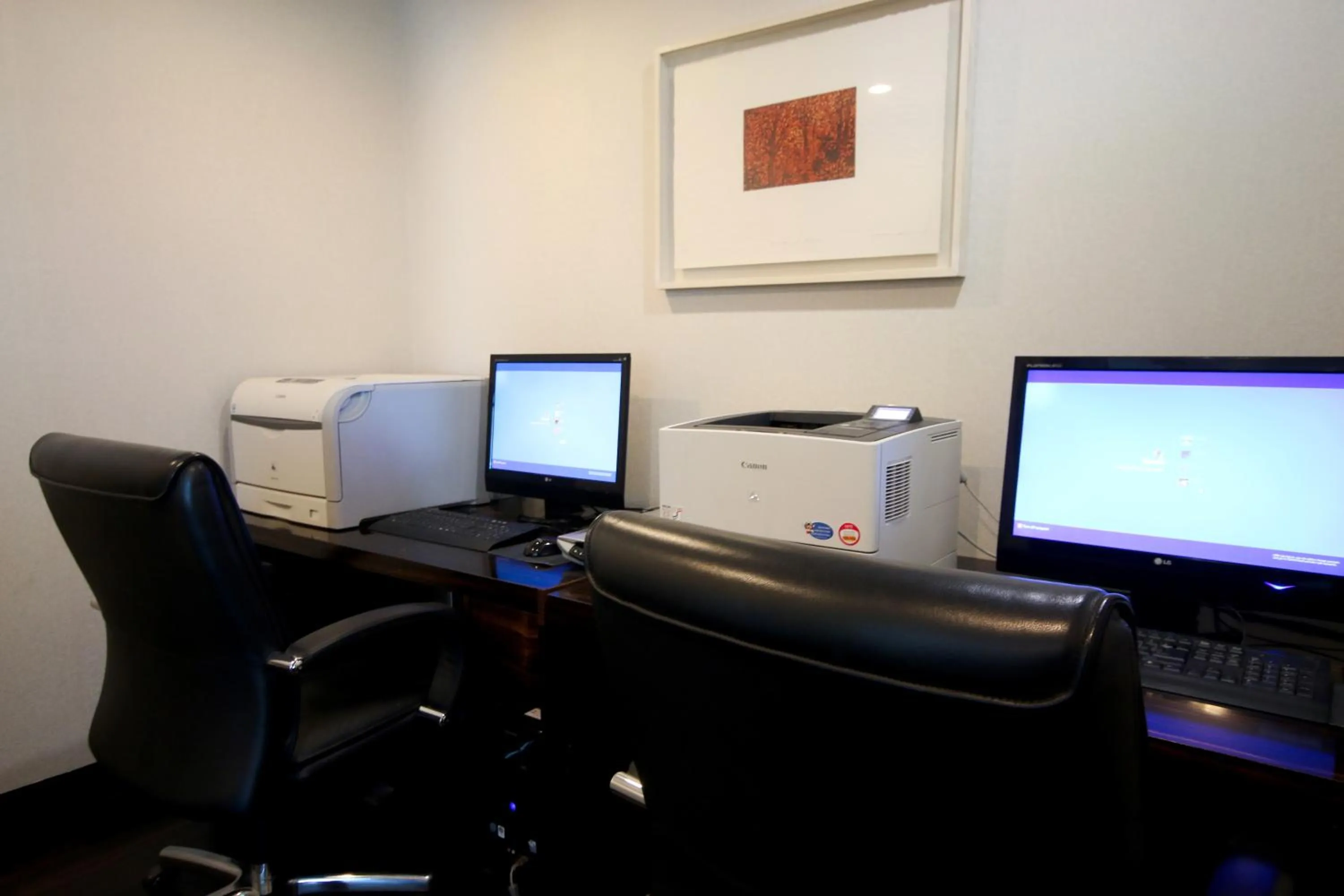 Business facilities in Lotte Hotel Busan