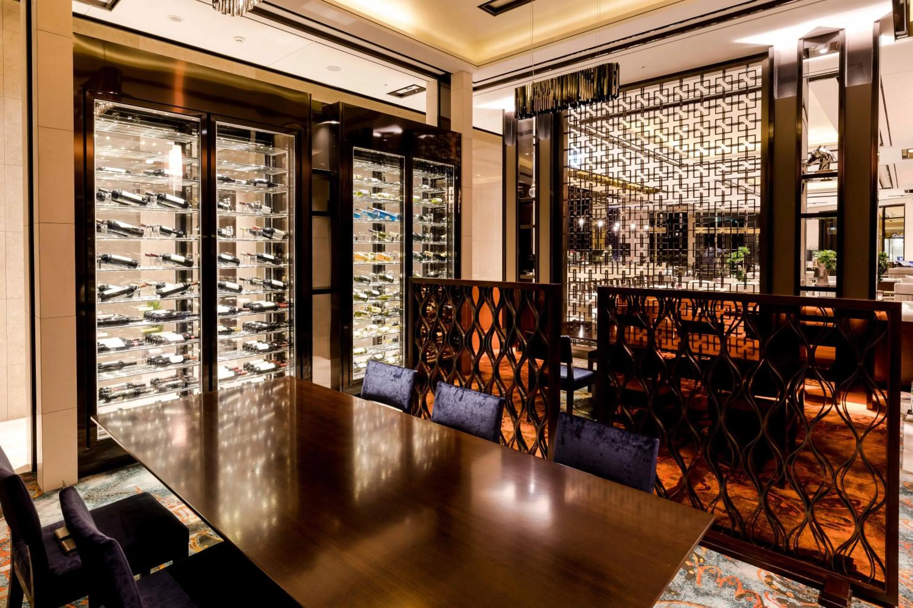 Restaurant/places to eat in Lotte Hotel Busan