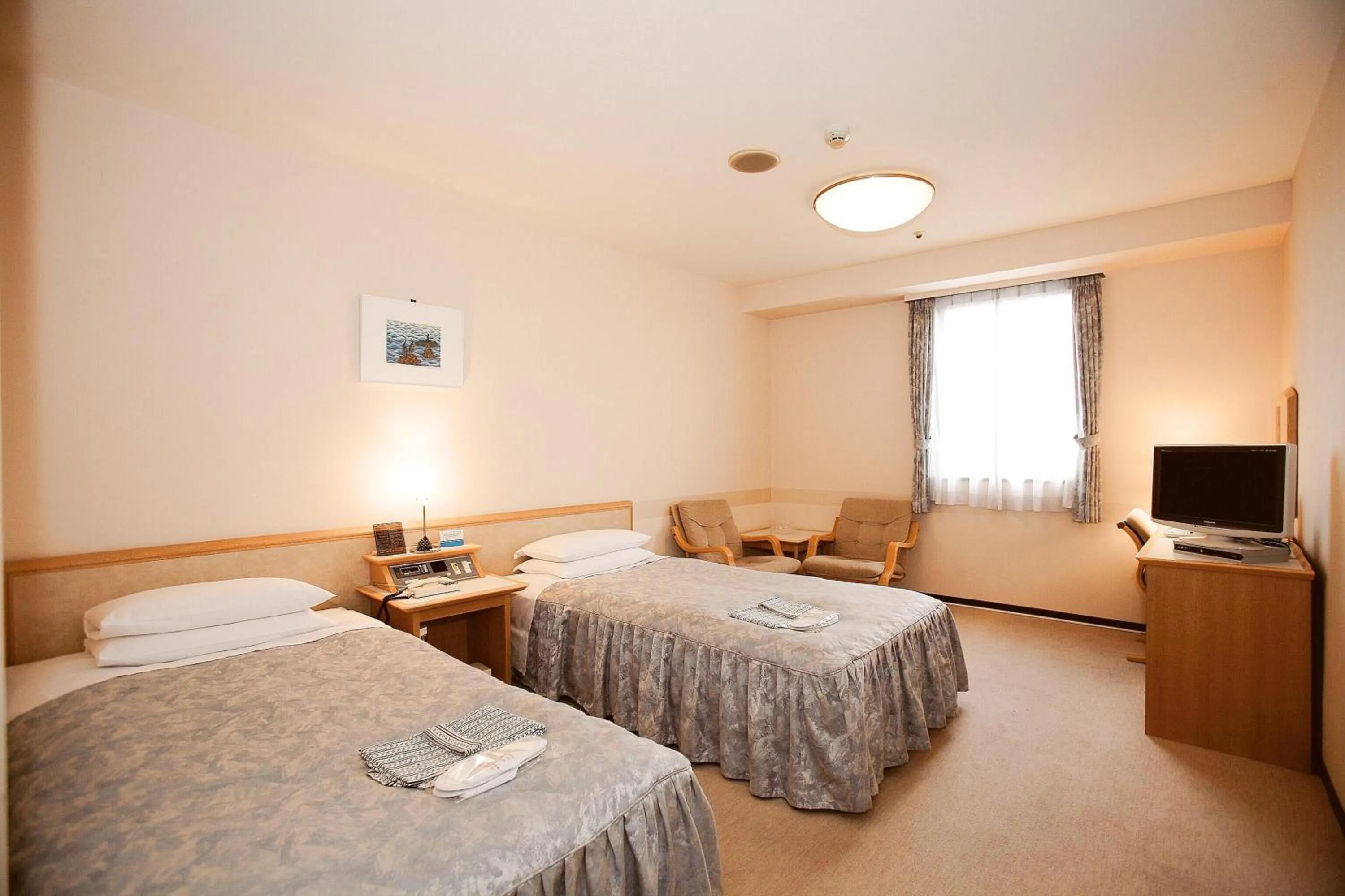 Day, Bed in Narita U-City Hotel