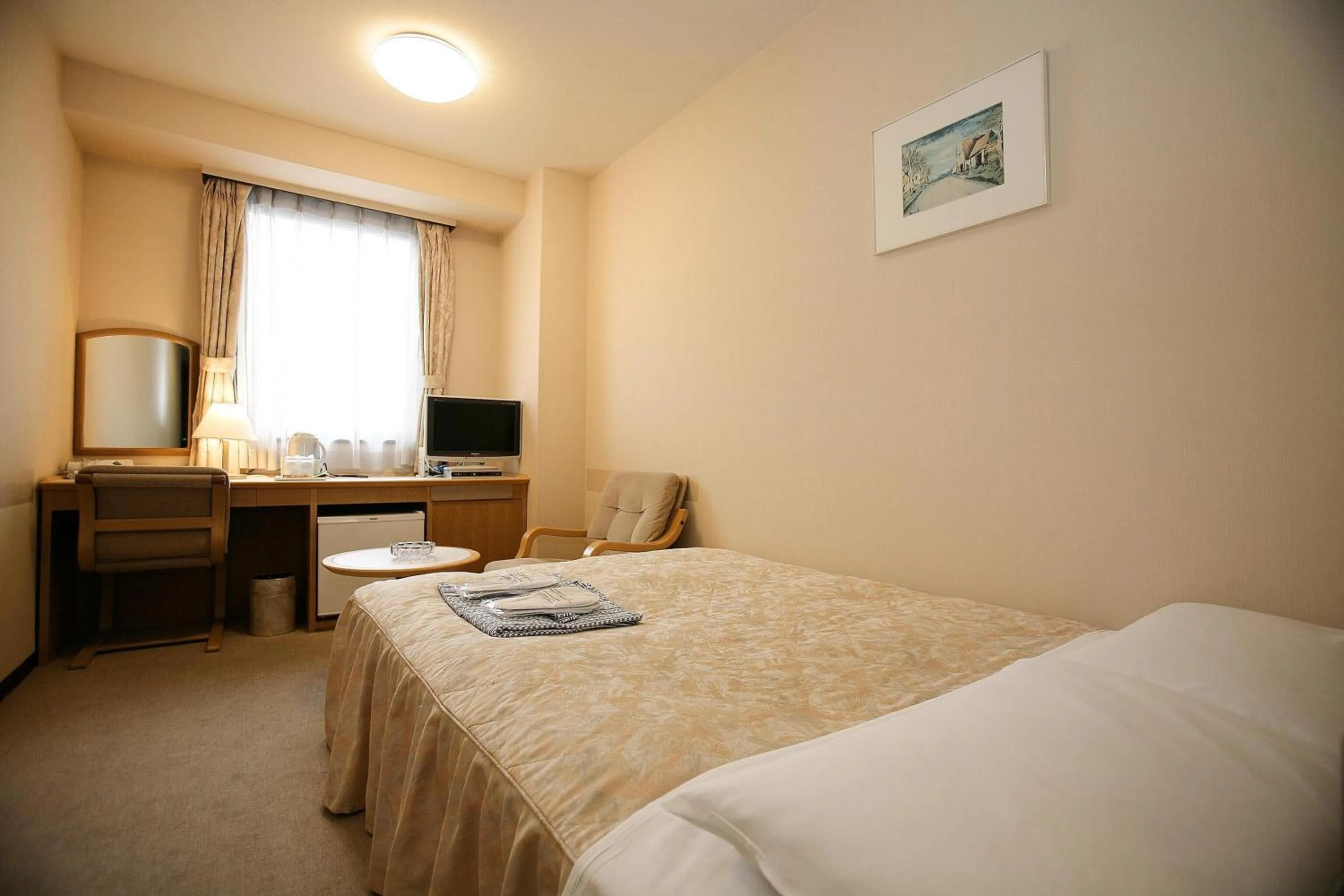 Day, Bed in Narita U-City Hotel