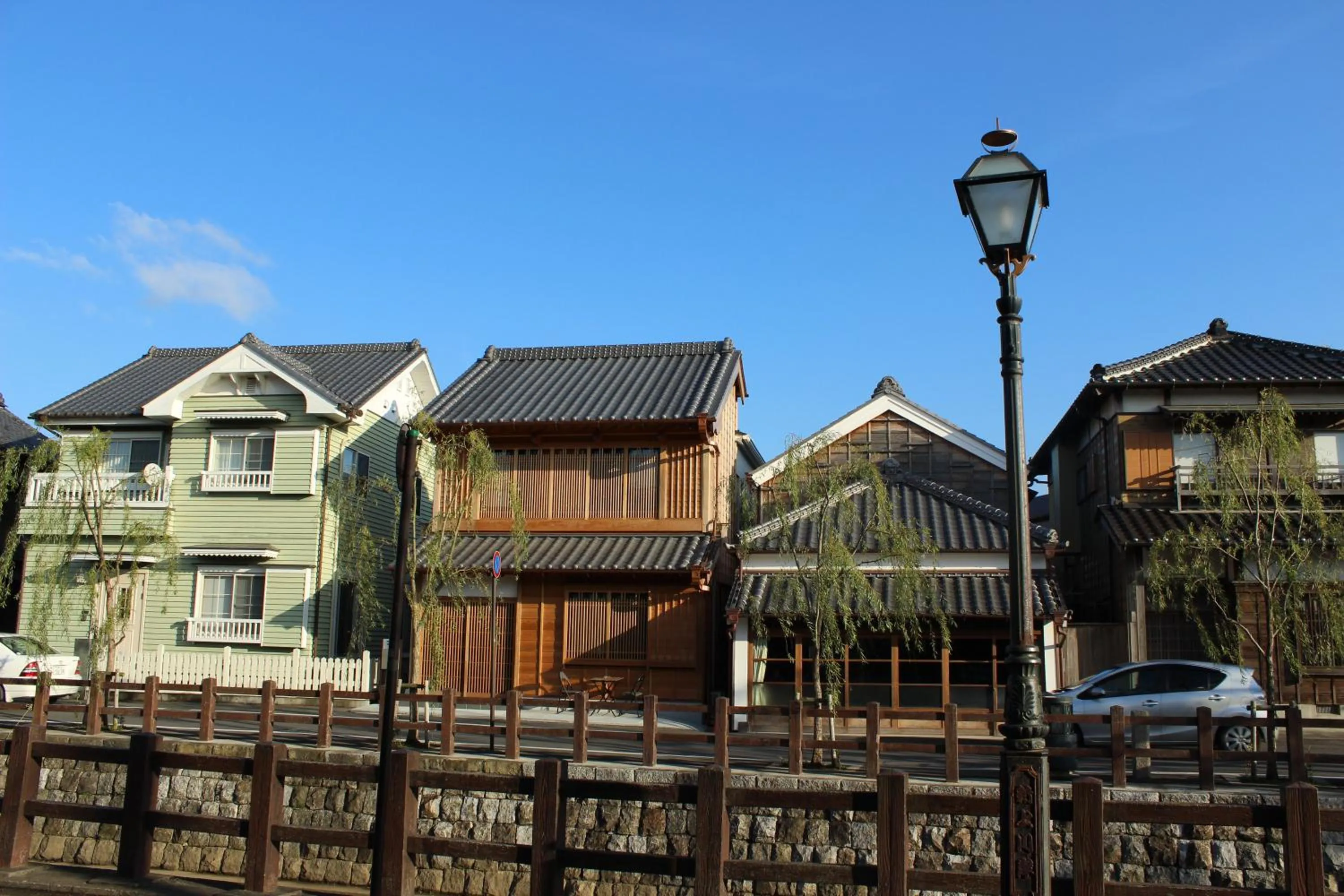 Nearby landmark in Narita U-City Hotel