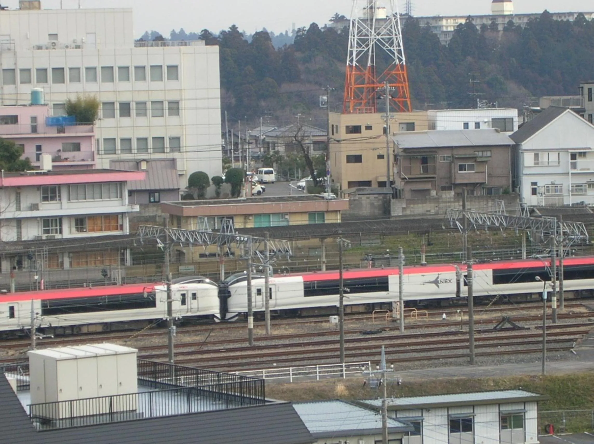 Off site in Narita U-City Hotel