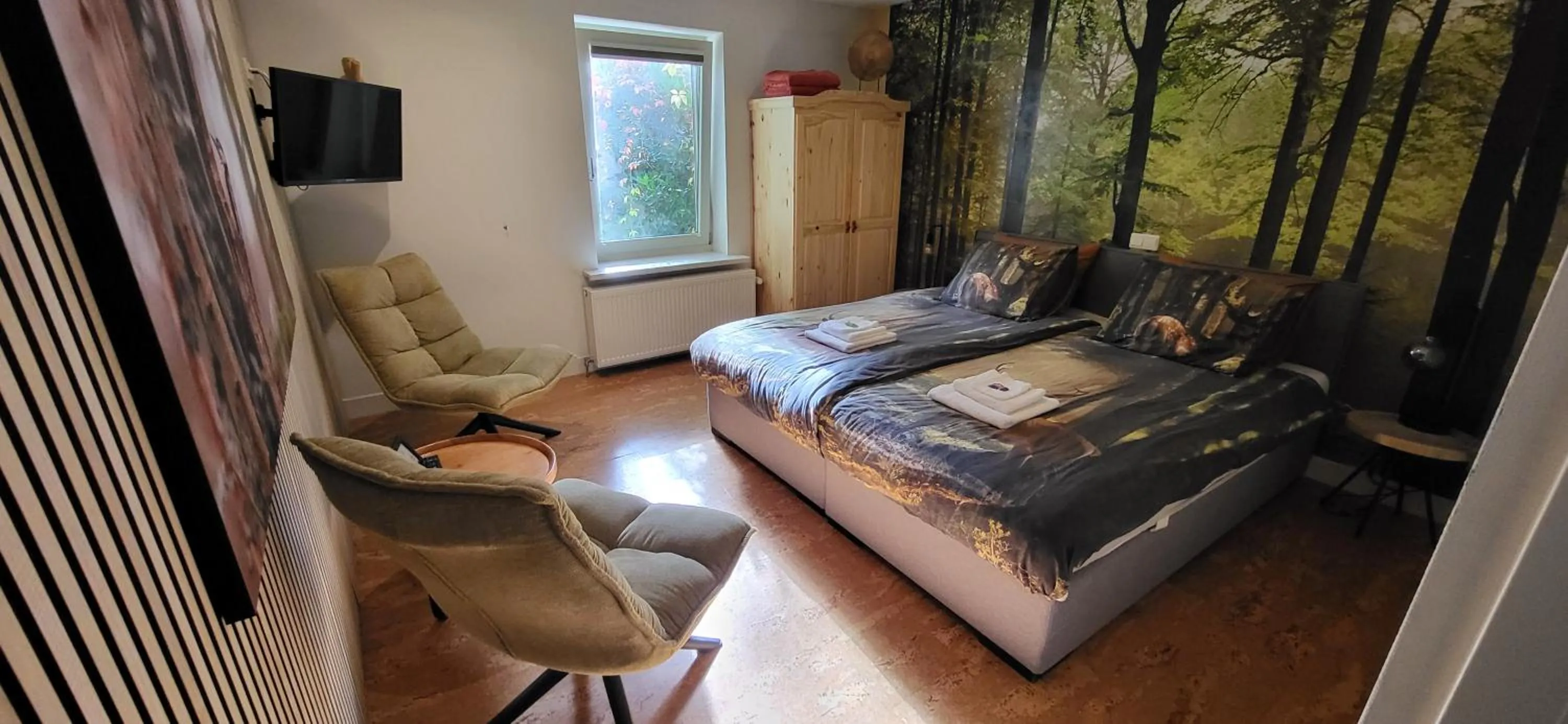 Bed in Herberg De Eexter Os