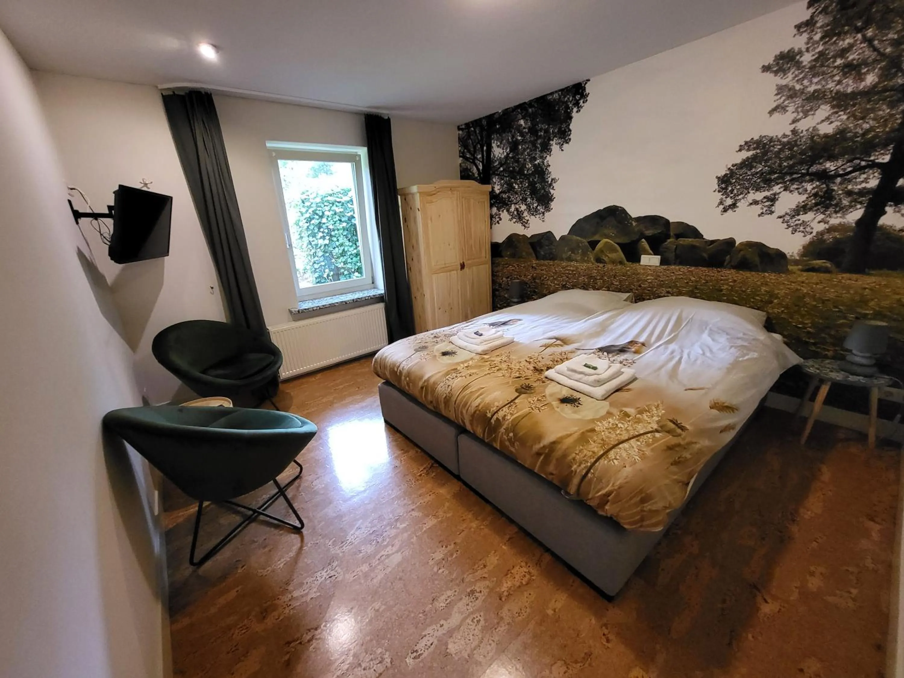 Bed in Herberg De Eexter Os