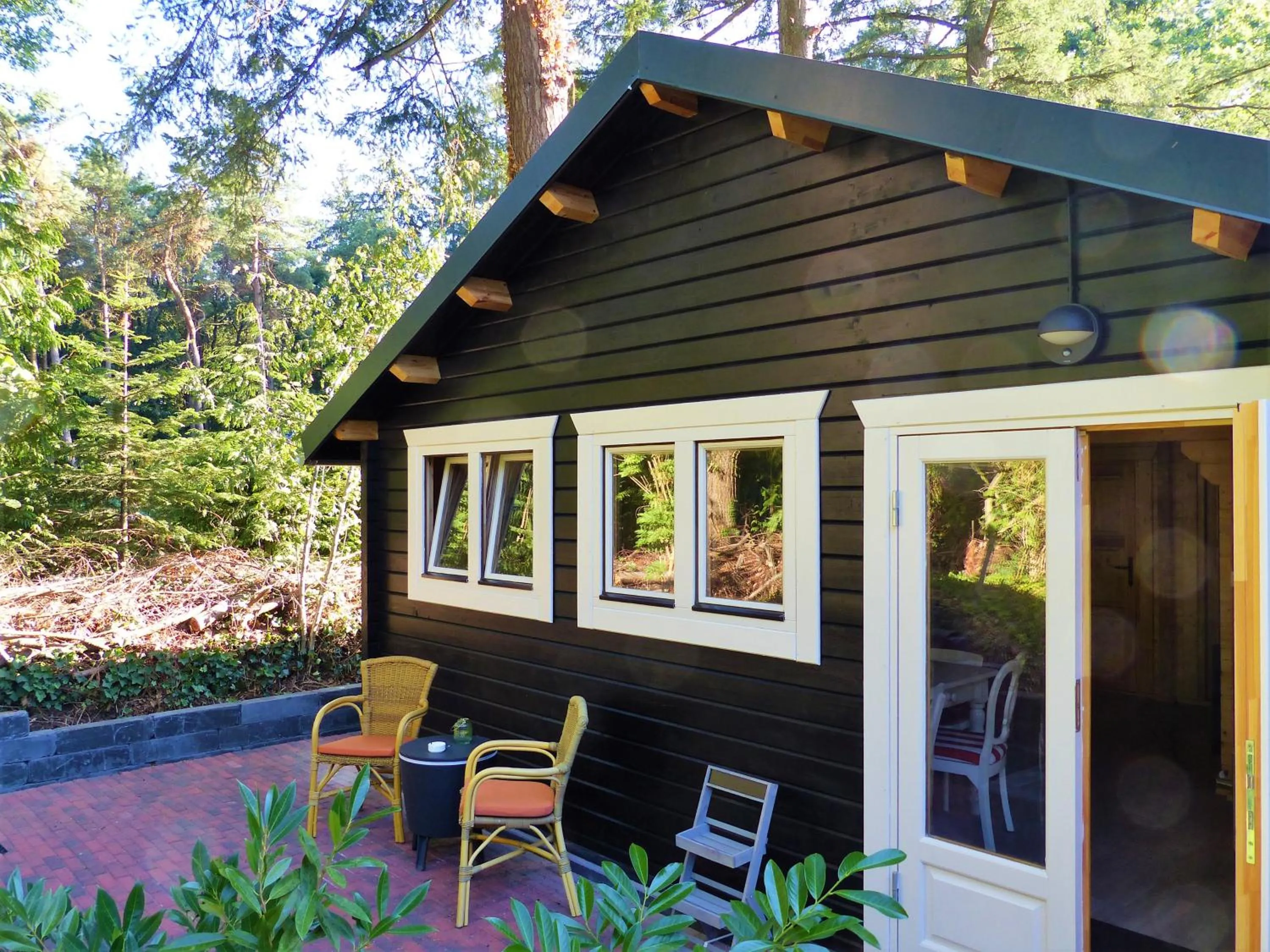 Facade/entrance in Herberg De Eexter Os