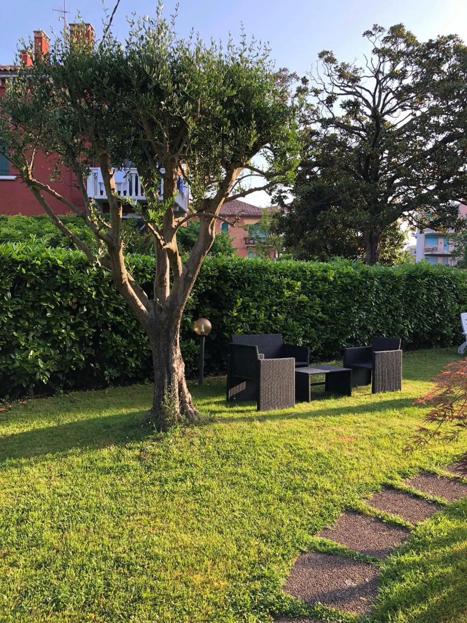 Garden in Villa Dacri