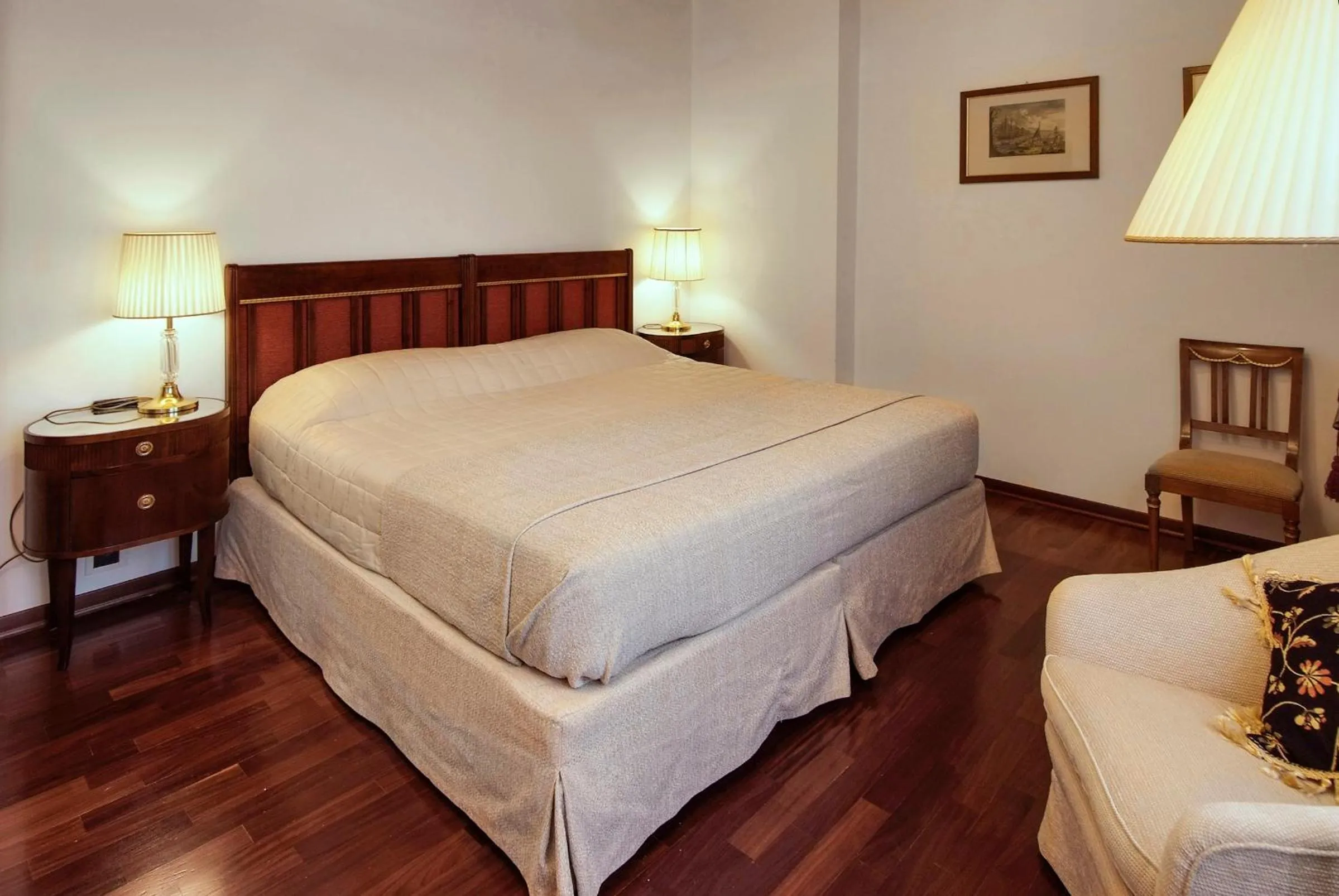 Photo of the whole room, Bed in Villa Dacri