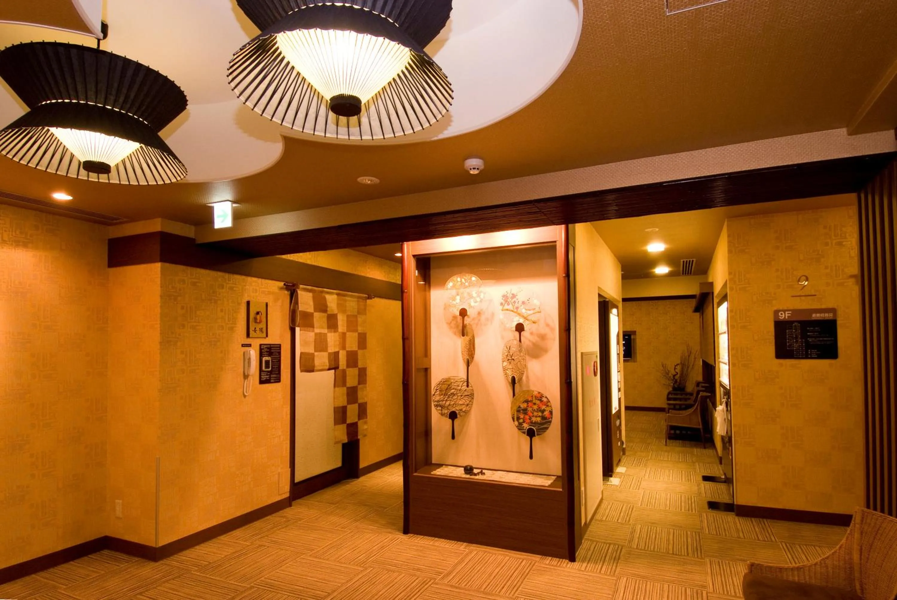 Area and facilities in Dormy Inn Premium Kyoto Ekimae Natural Hot Spring