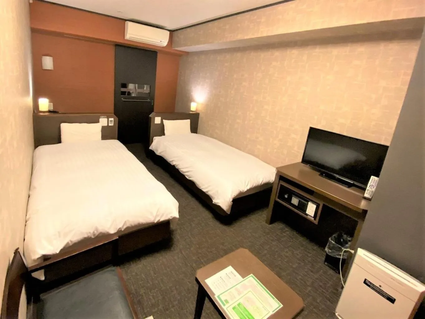 Bed in Dormy Inn Premium Kyoto Ekimae Natural Hot Spring