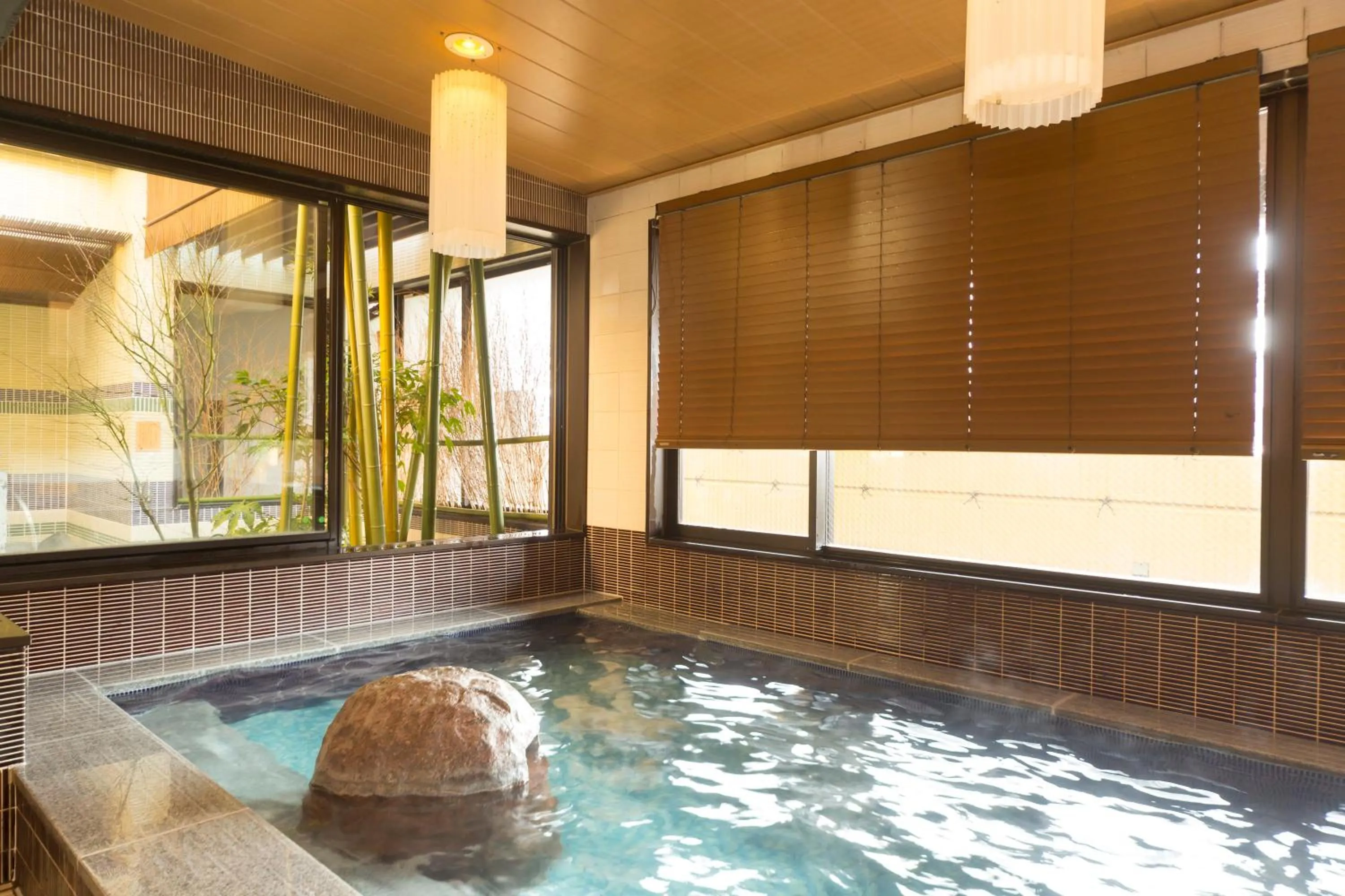 Hot Spring Bath in Dormy Inn Premium Kyoto Ekimae Natural Hot Spring