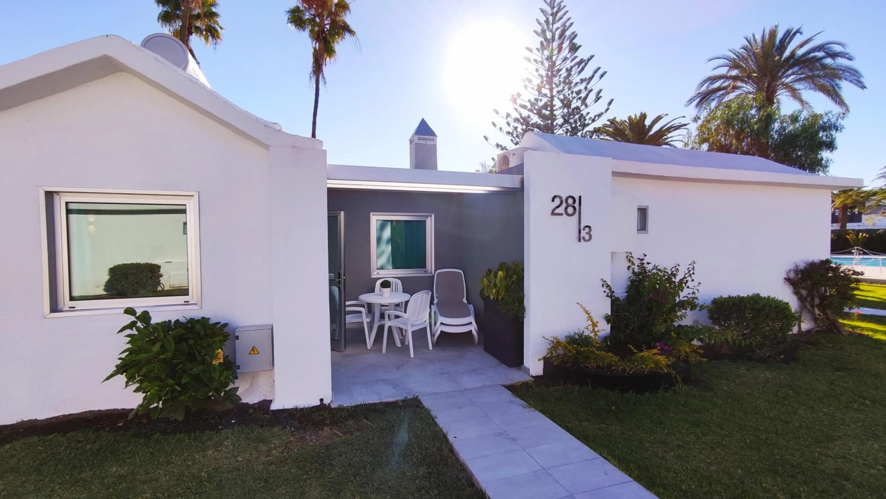 Property building in Canary Garden Club