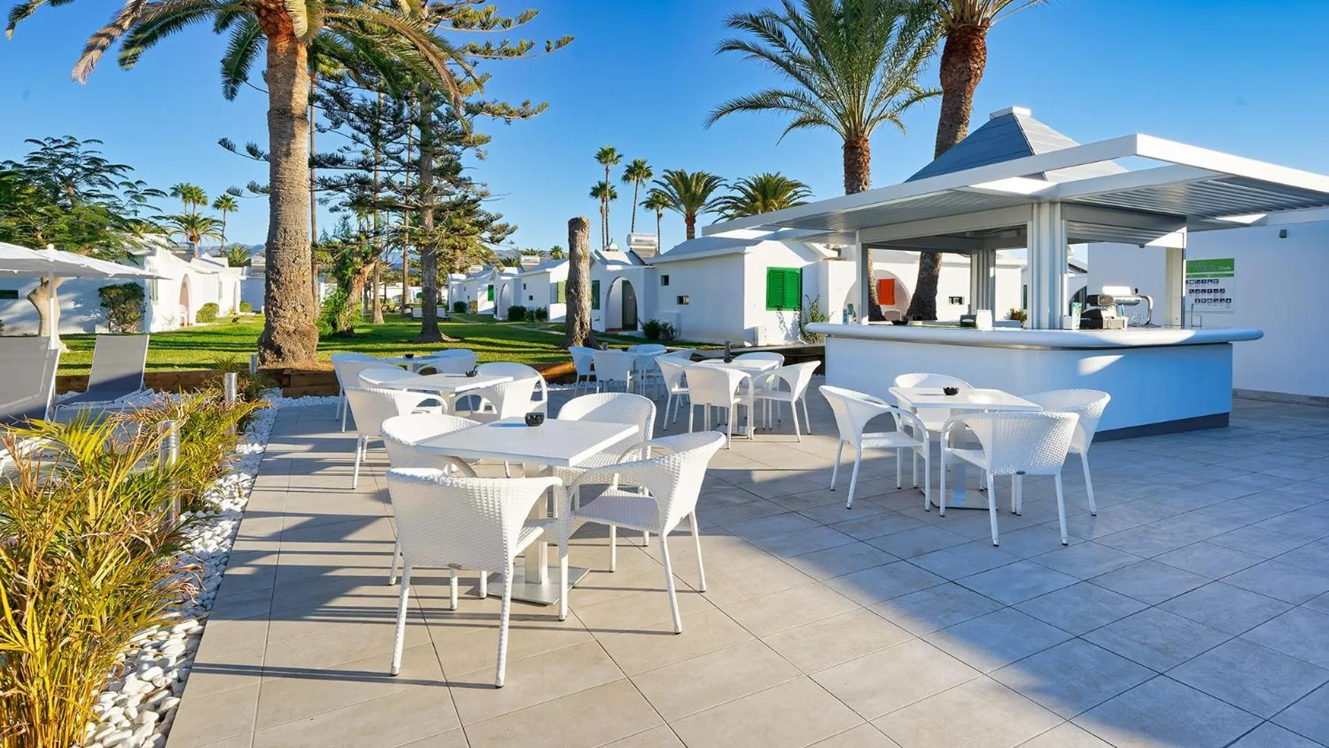 Lounge or bar in Canary Garden Club