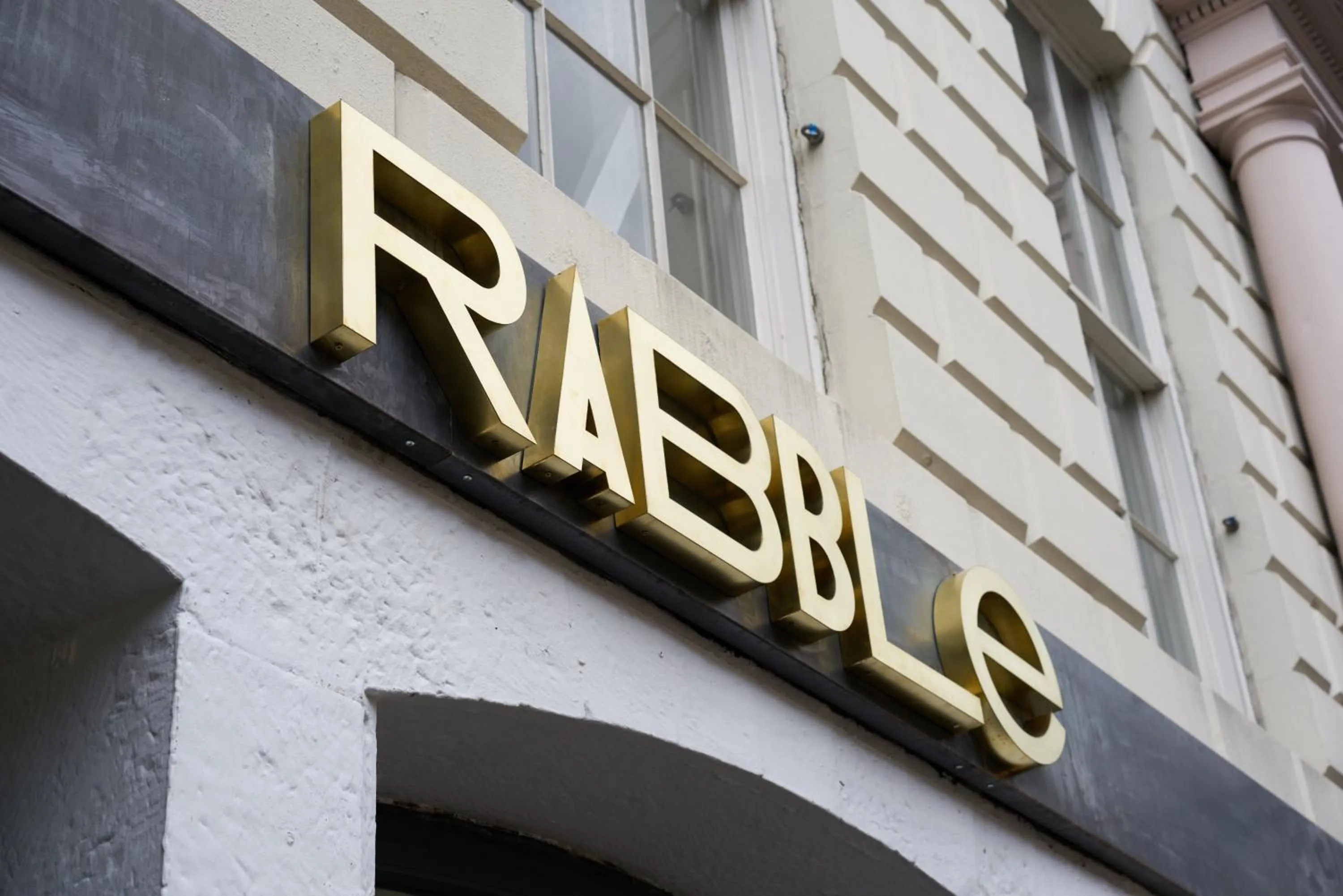 Facade/entrance in Rabble