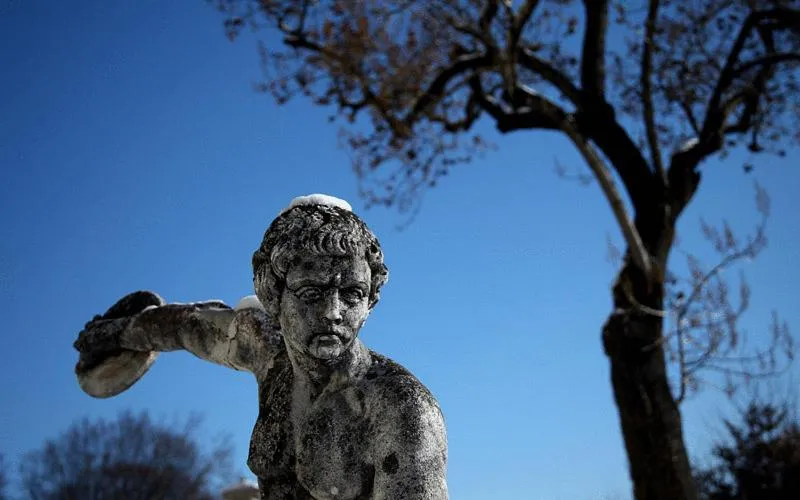 Decorative detail in Park Hotel Villa Carpenada