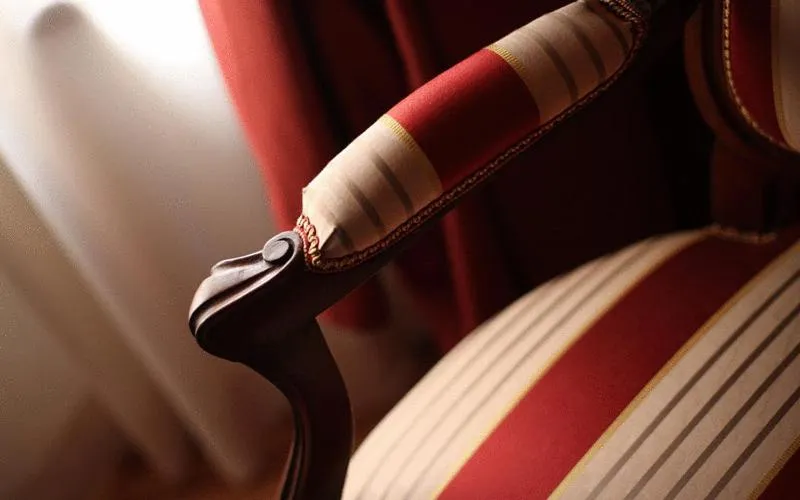 Decorative detail in Park Hotel Villa Carpenada