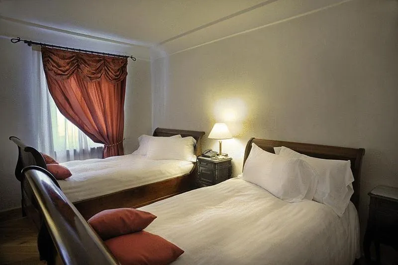 Bed in Park Hotel Villa Carpenada