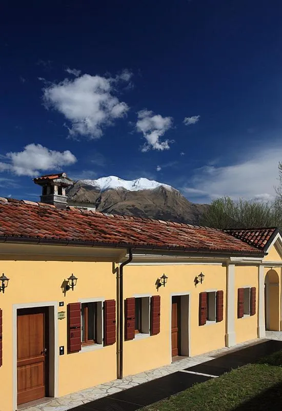 Facade/entrance in Park Hotel Villa Carpenada
