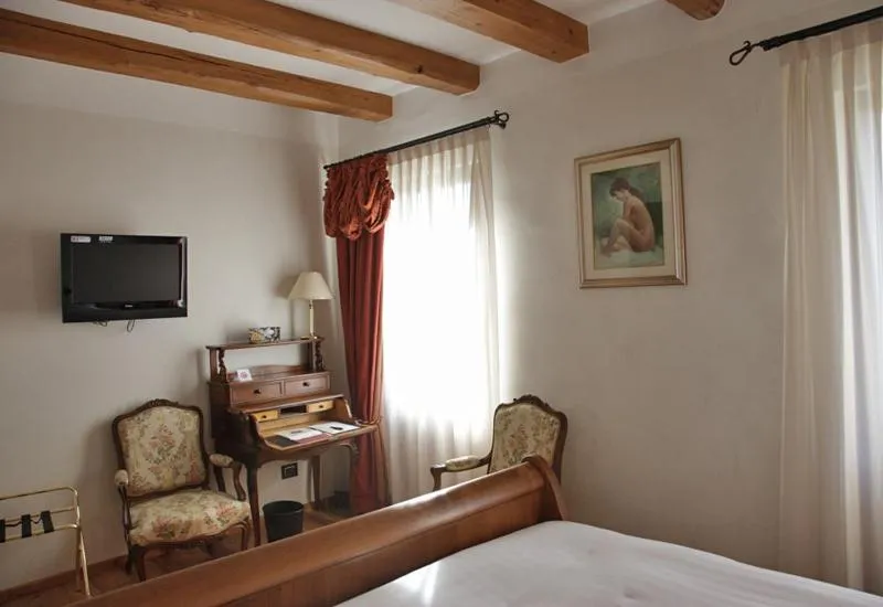 Bed in Park Hotel Villa Carpenada