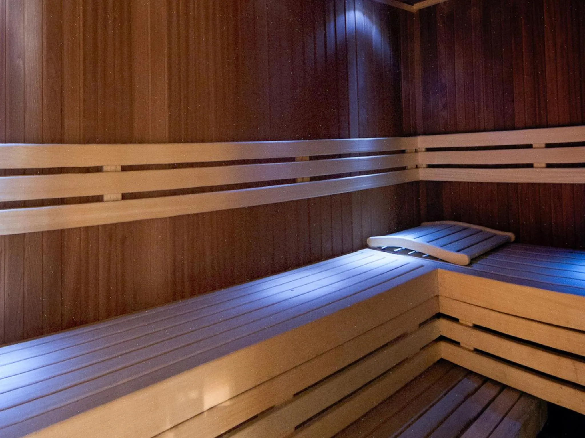 Sauna in Belgrade Art Hotel, a member of Radisson Individuals