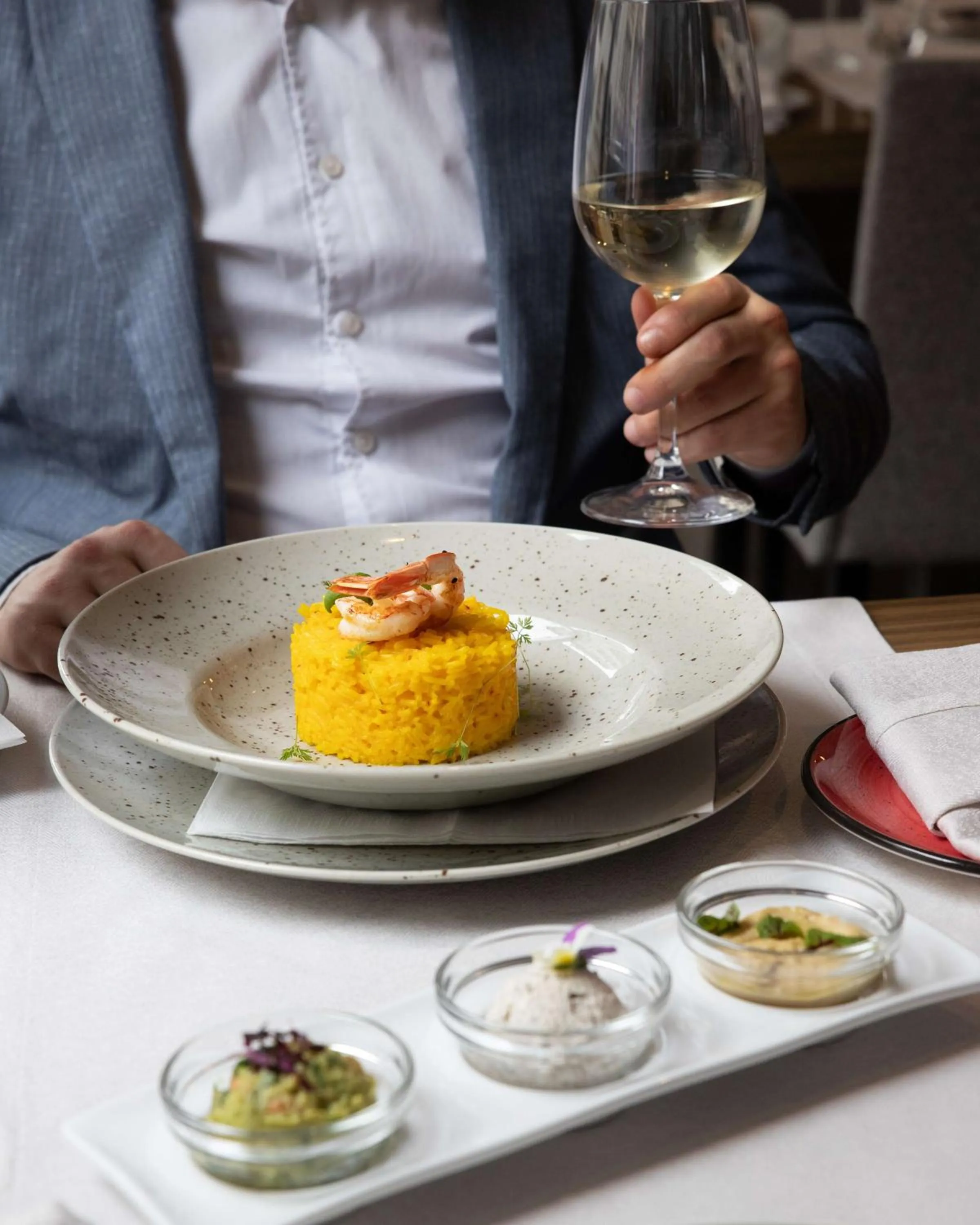 Restaurant/places to eat in Belgrade Art Hotel, a member of Radisson Individuals