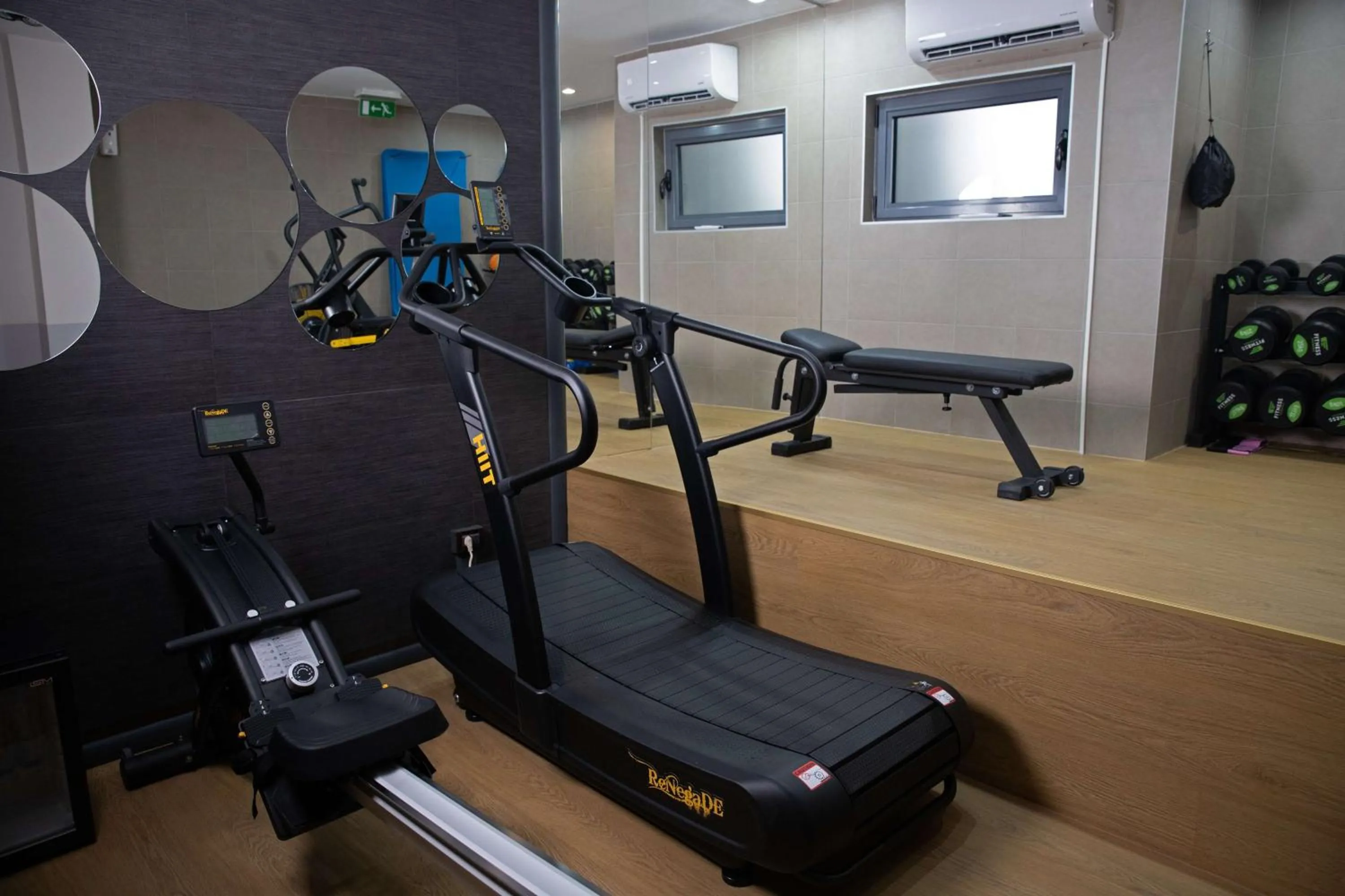 Fitness centre/facilities in Belgrade Art Hotel, a member of Radisson Individuals