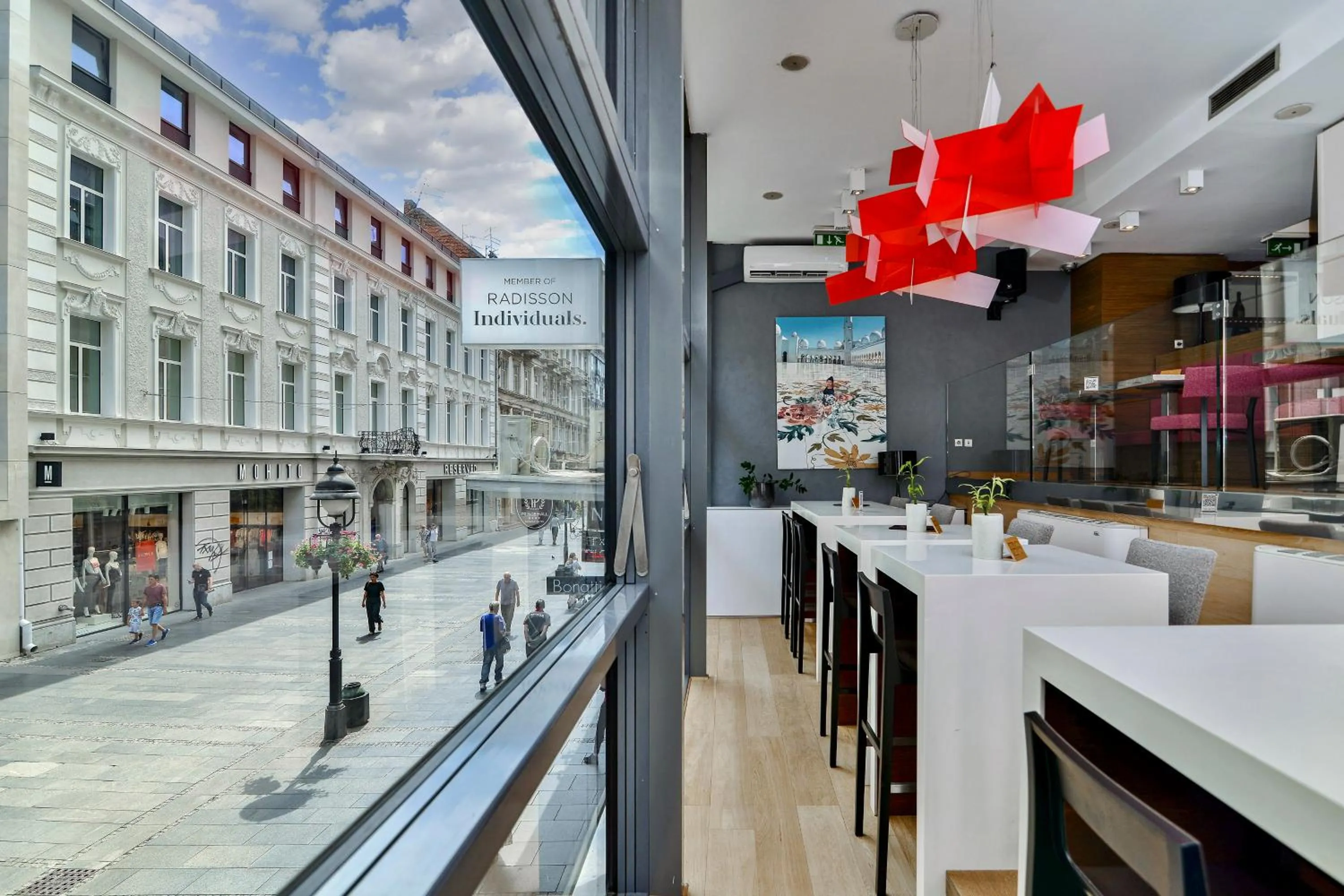 Restaurant/places to eat in Belgrade Art Hotel, a member of Radisson Individuals