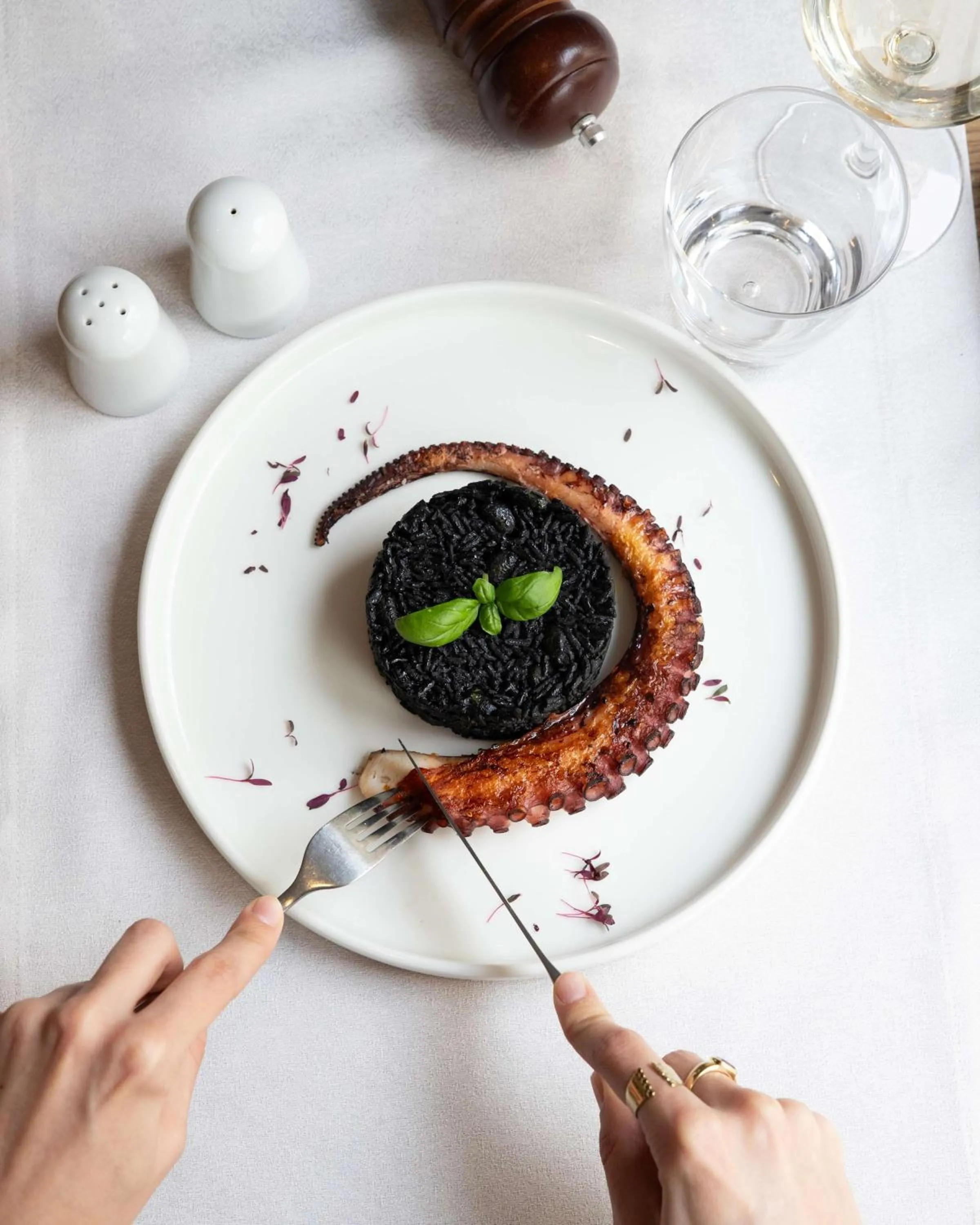 Restaurant/places to eat in Belgrade Art Hotel, a member of Radisson Individuals