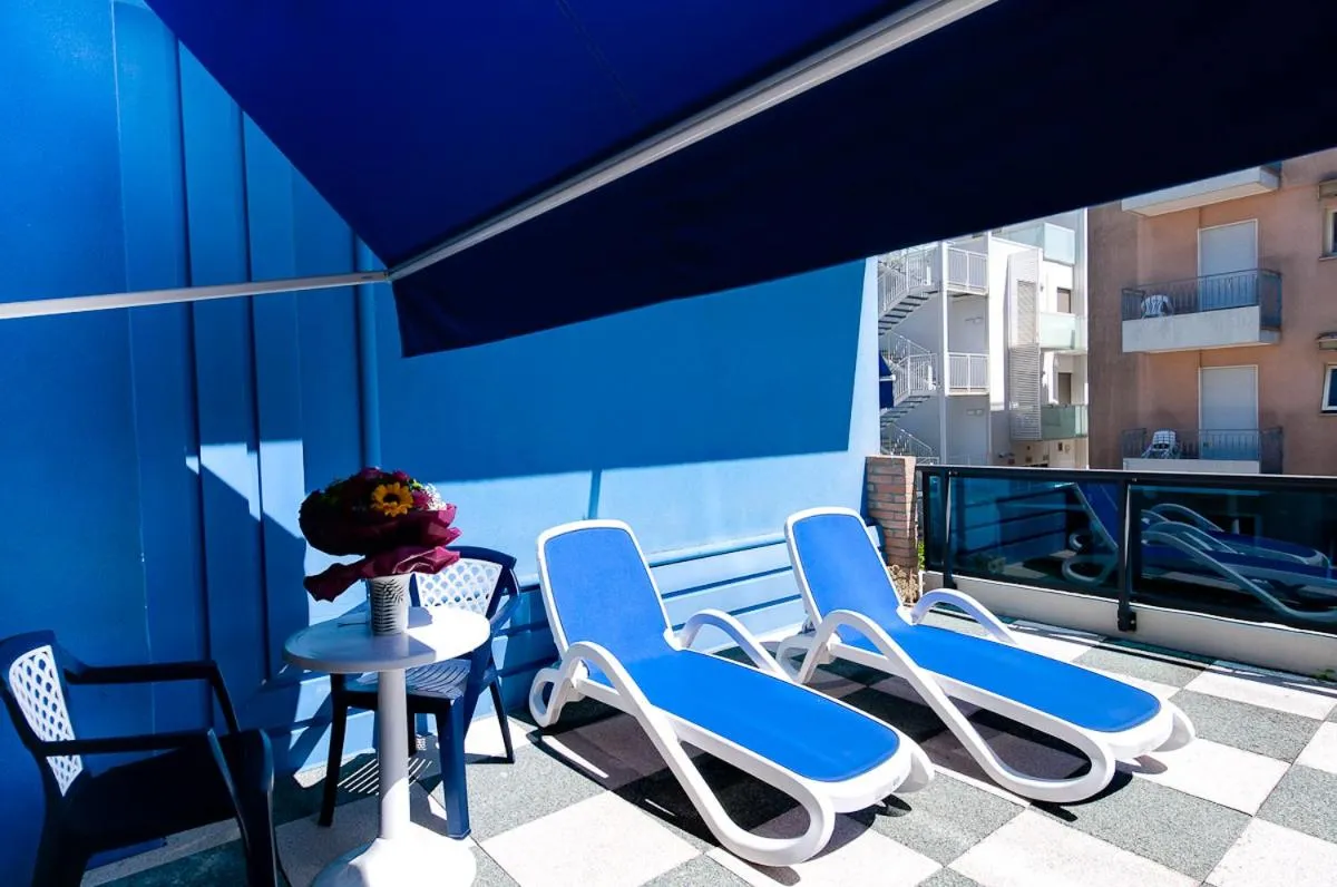 Balcony/Terrace in Hotel Astromare