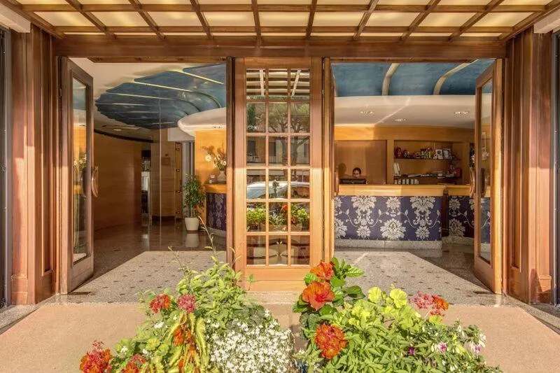 Facade/entrance in Hotel Astromare