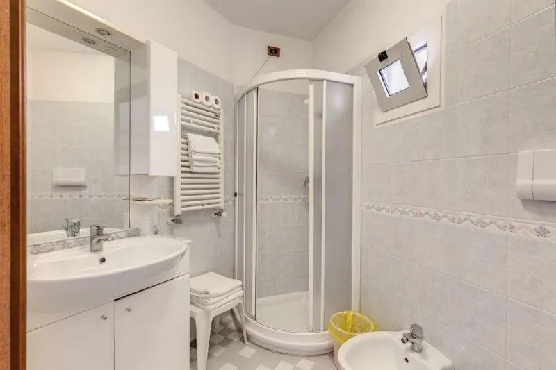 Bathroom in Hotel Astromare
