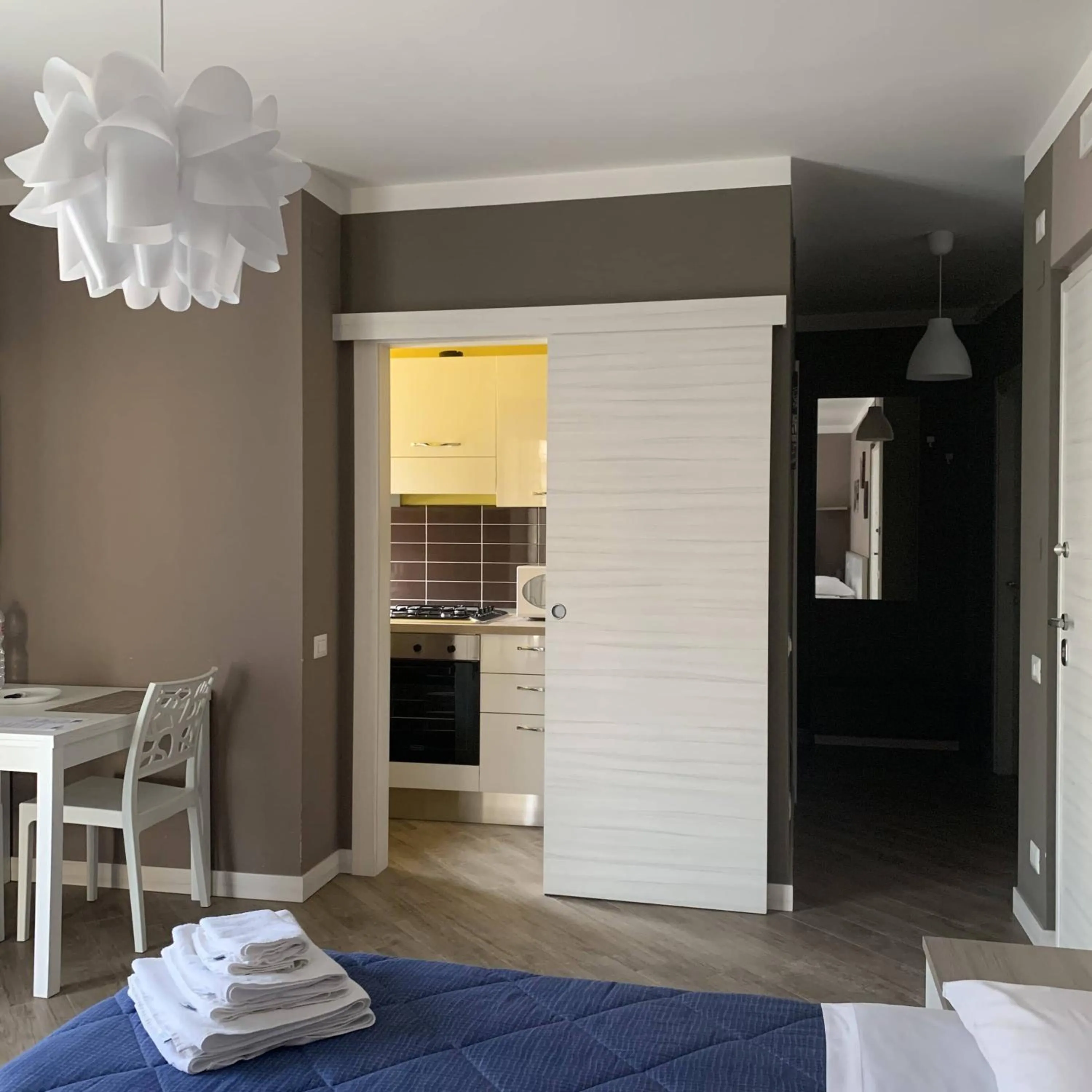 Bed in Palazzo Ducale