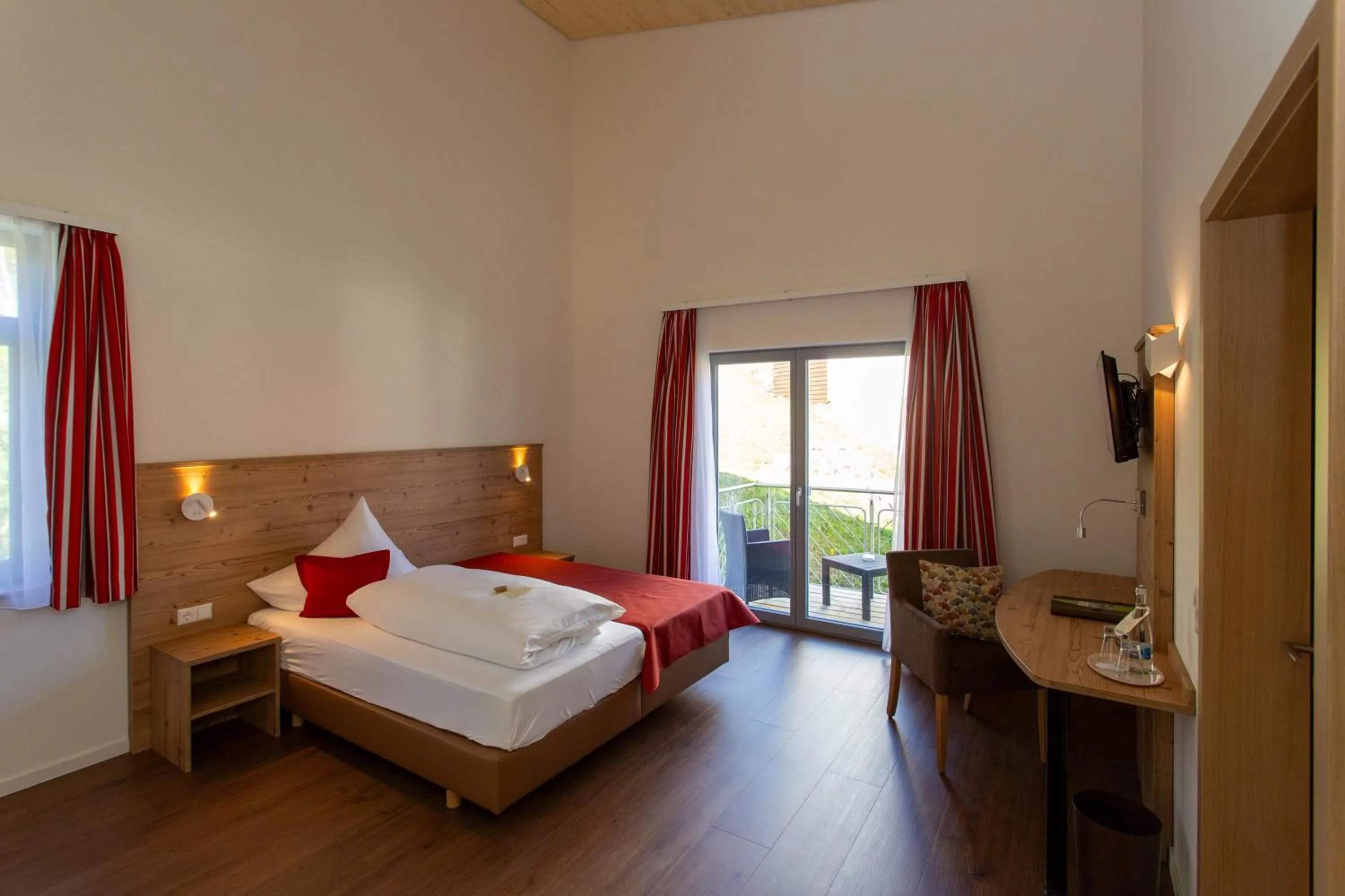 Photo of the whole room, Bed in Hotel Waldblick