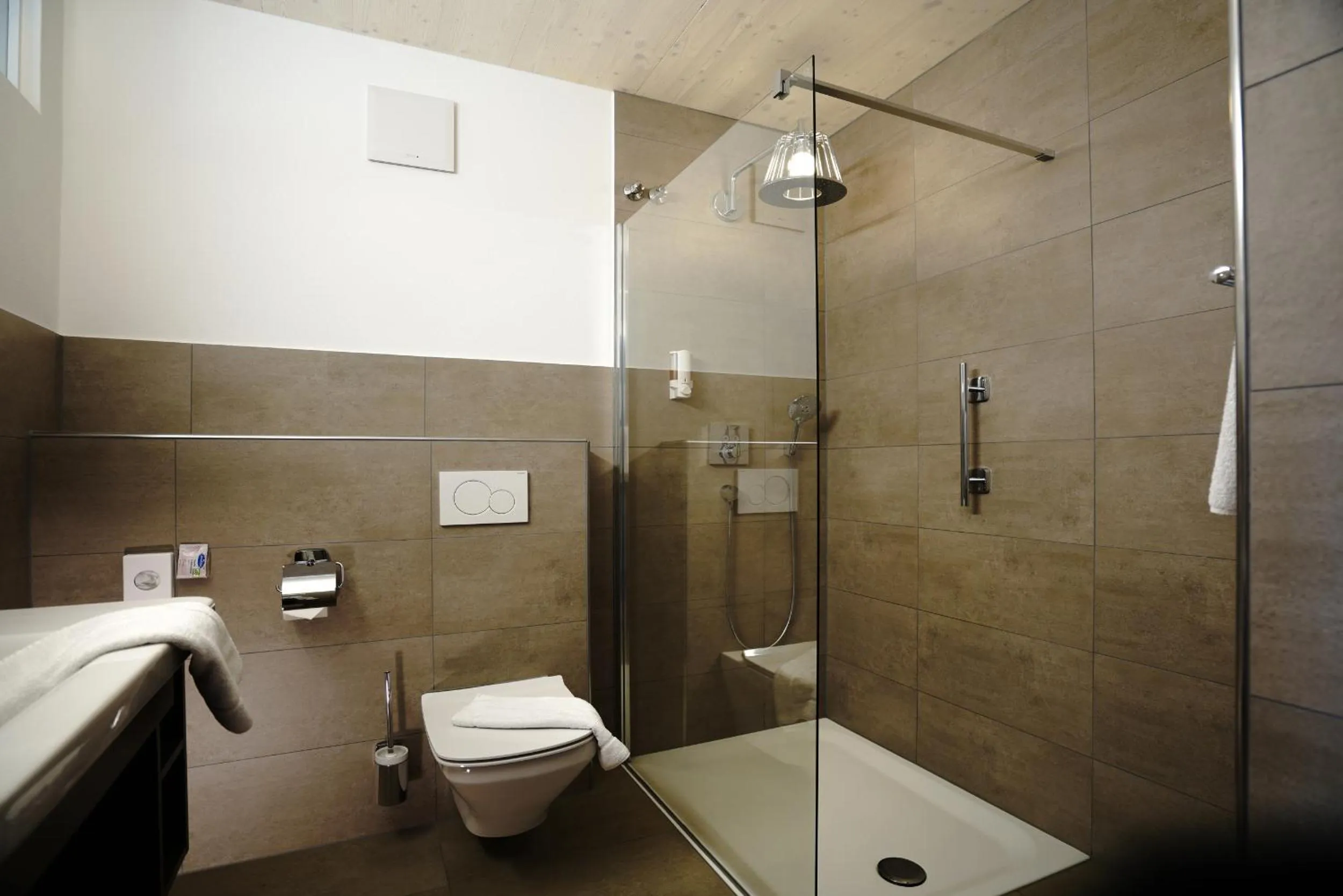 Bathroom in Hotel Waldblick